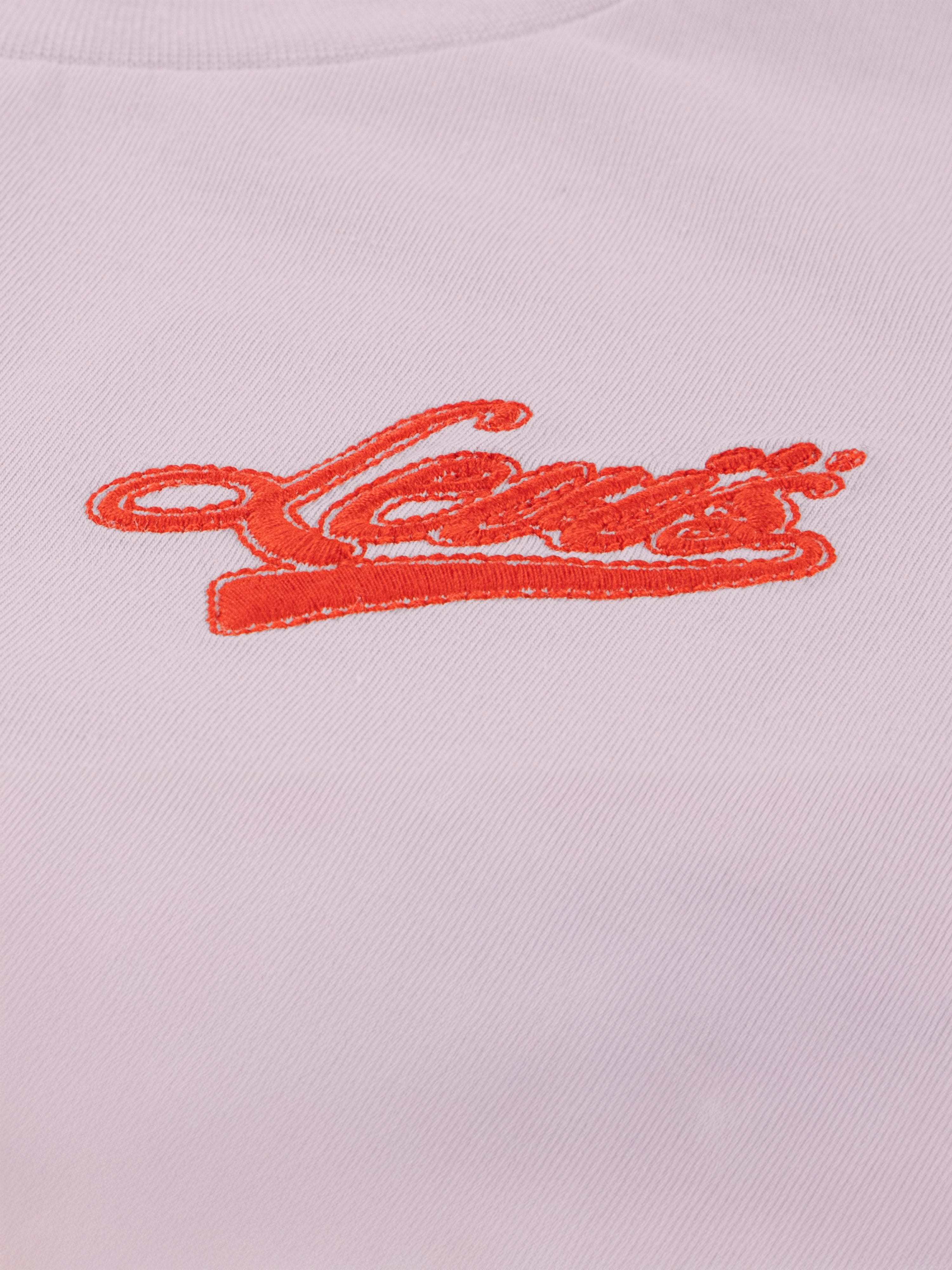 Levi's Girls Boxy Meet and Greet T-Shirt in Pink