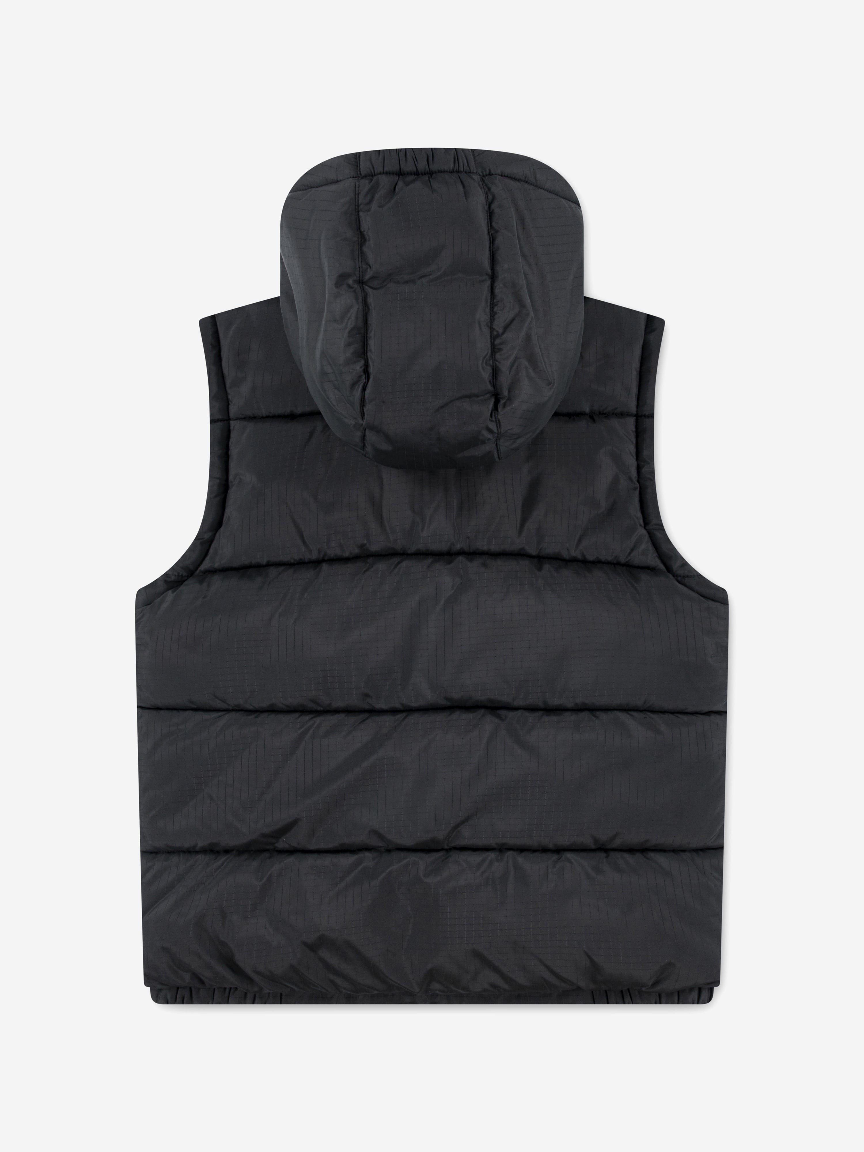 Levi's Boys Batwing Puffer Gilet in Black