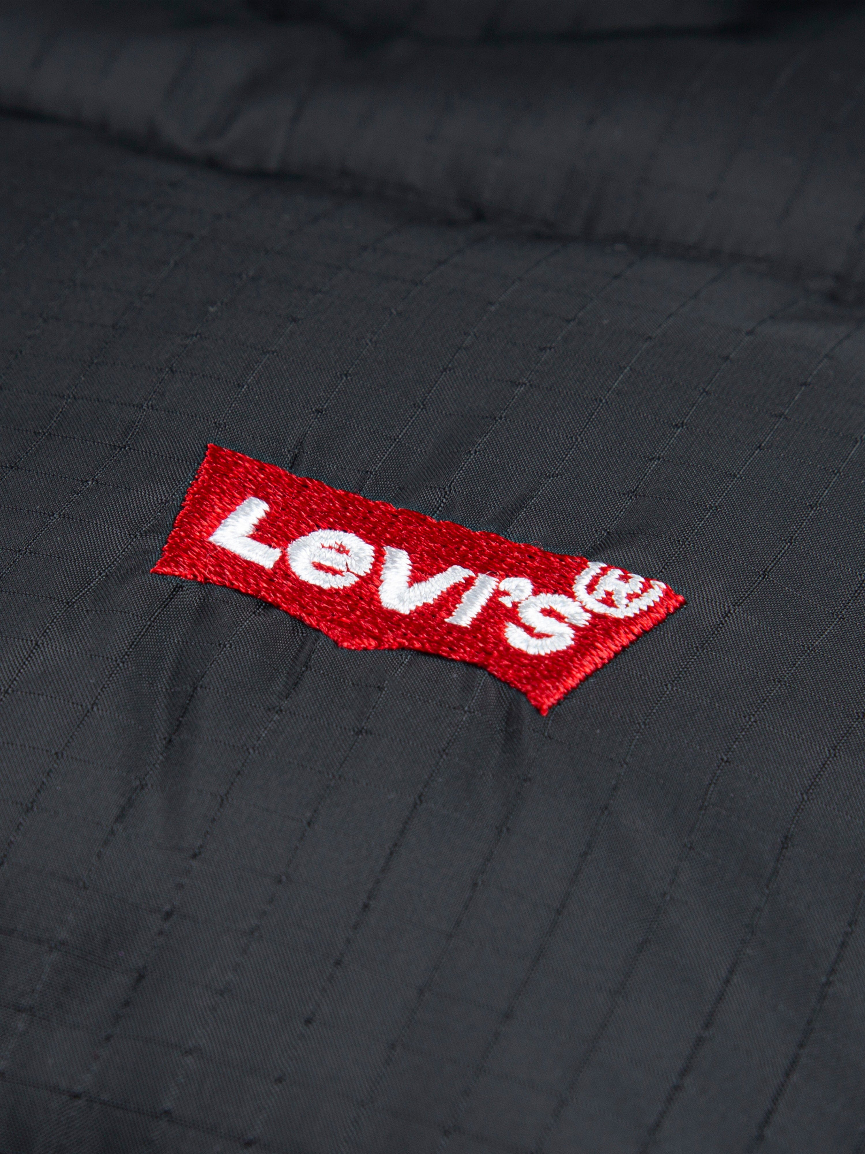 Levi's Boys Batwing Puffer Gilet in Black