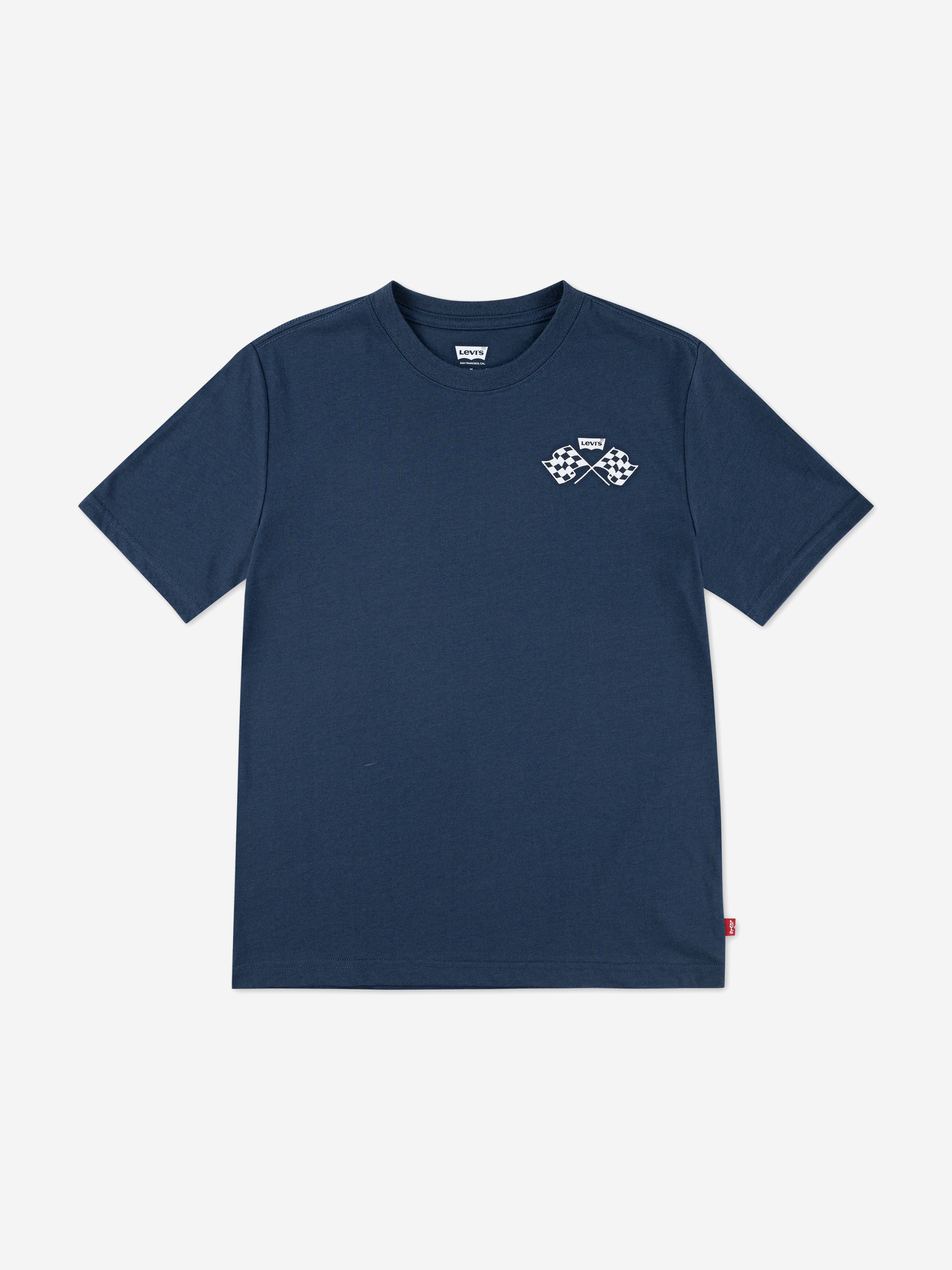 Levi's Boys Speed Trails T-Shirt in Blue