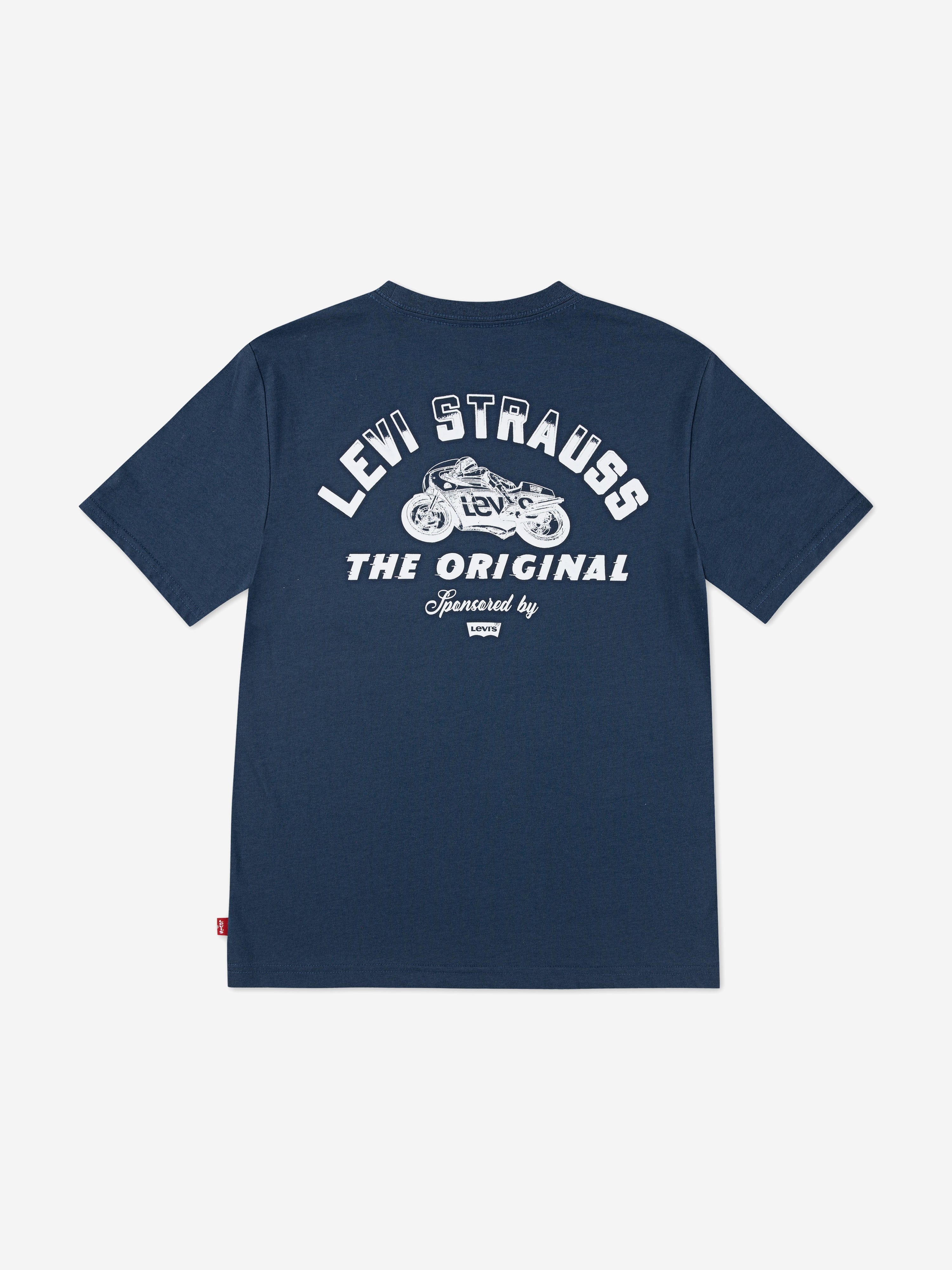 Levi's Boys Speed Trails T-Shirt in Blue