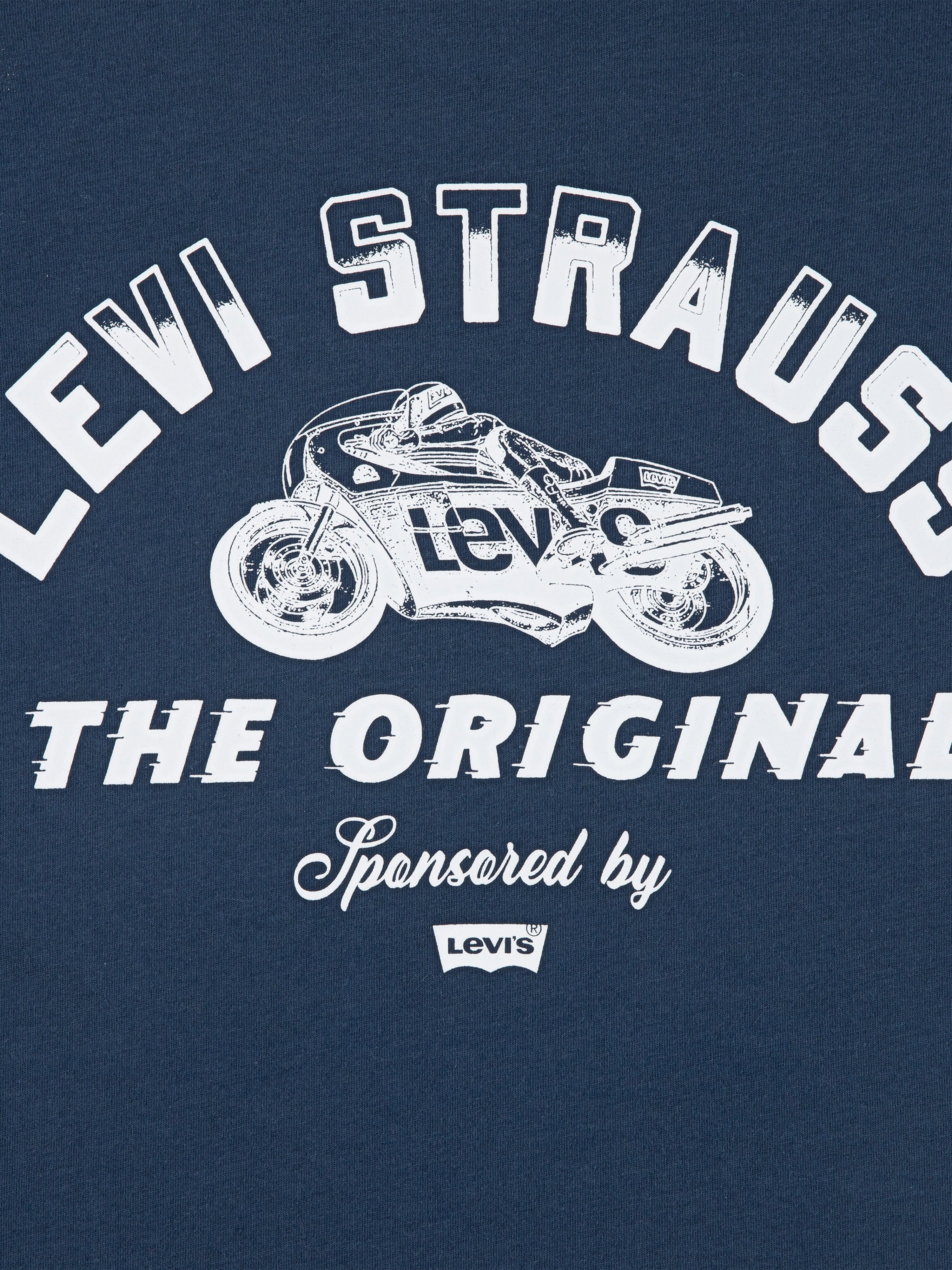 Levi's Boys Speed Trails T-Shirt in Blue