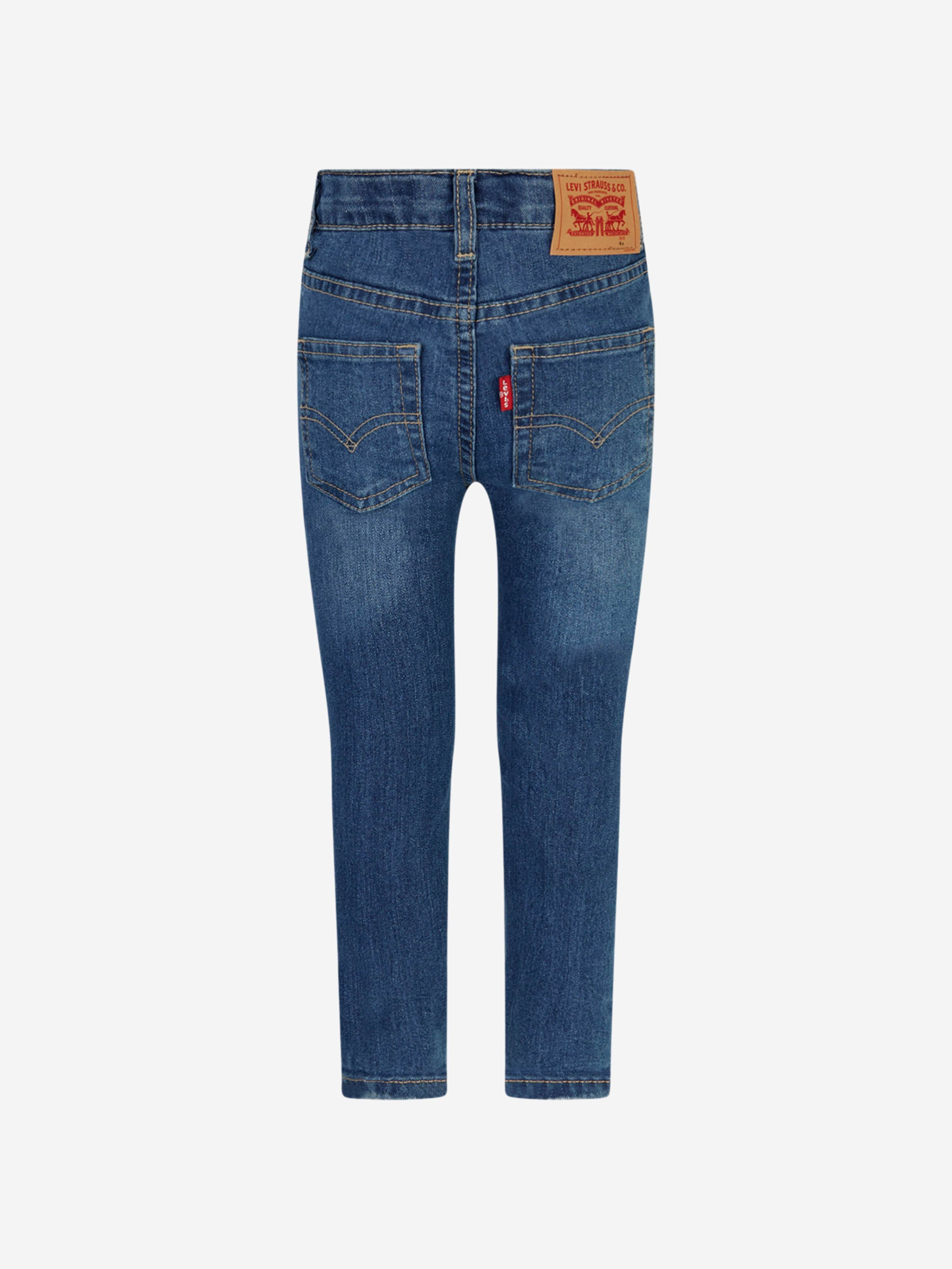 Levi's Boys Skinny Taper Jeans in Blue