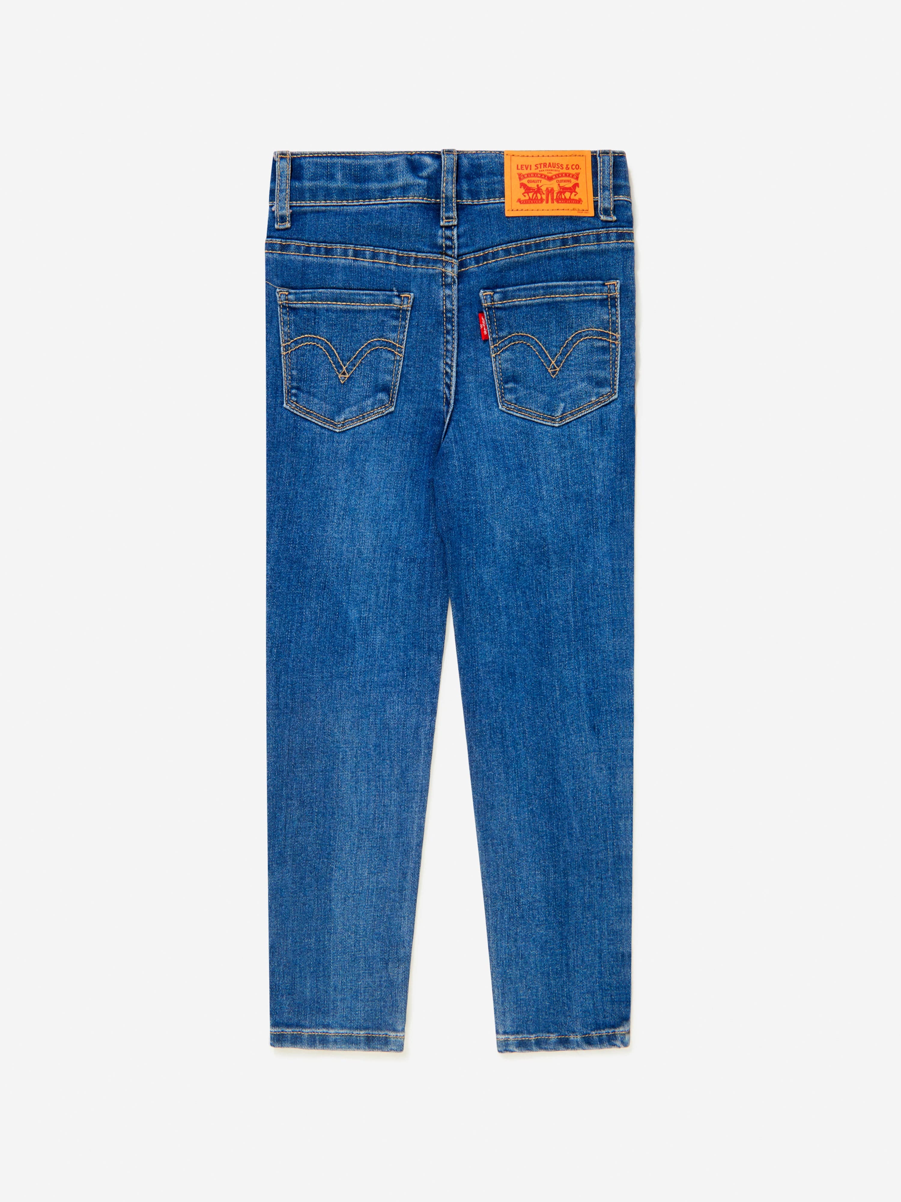 Levi's Wear Girls High Rise Super Skinny 720 Jeans