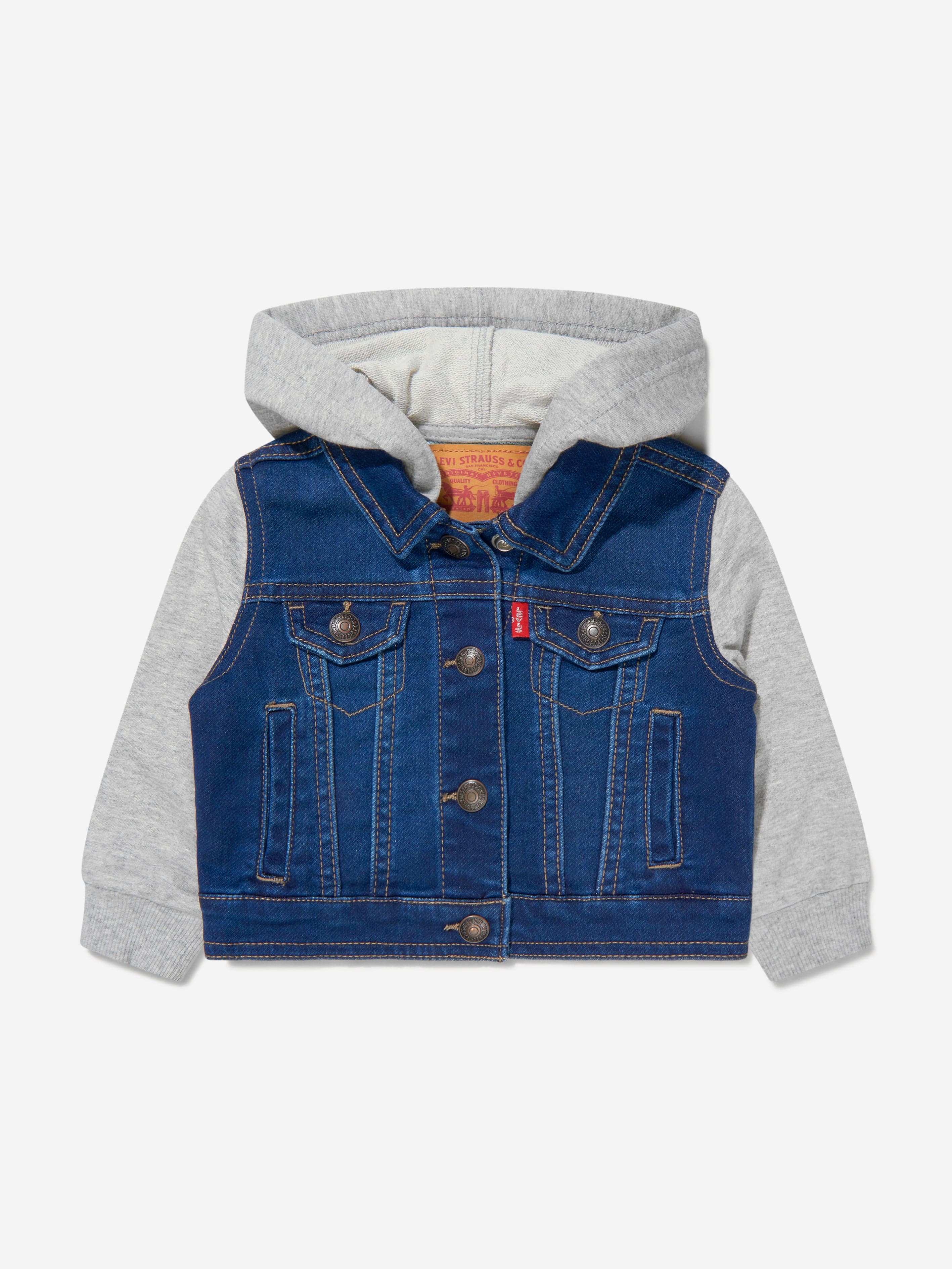 Levi's Wear Baby Boys Jacket in Blue