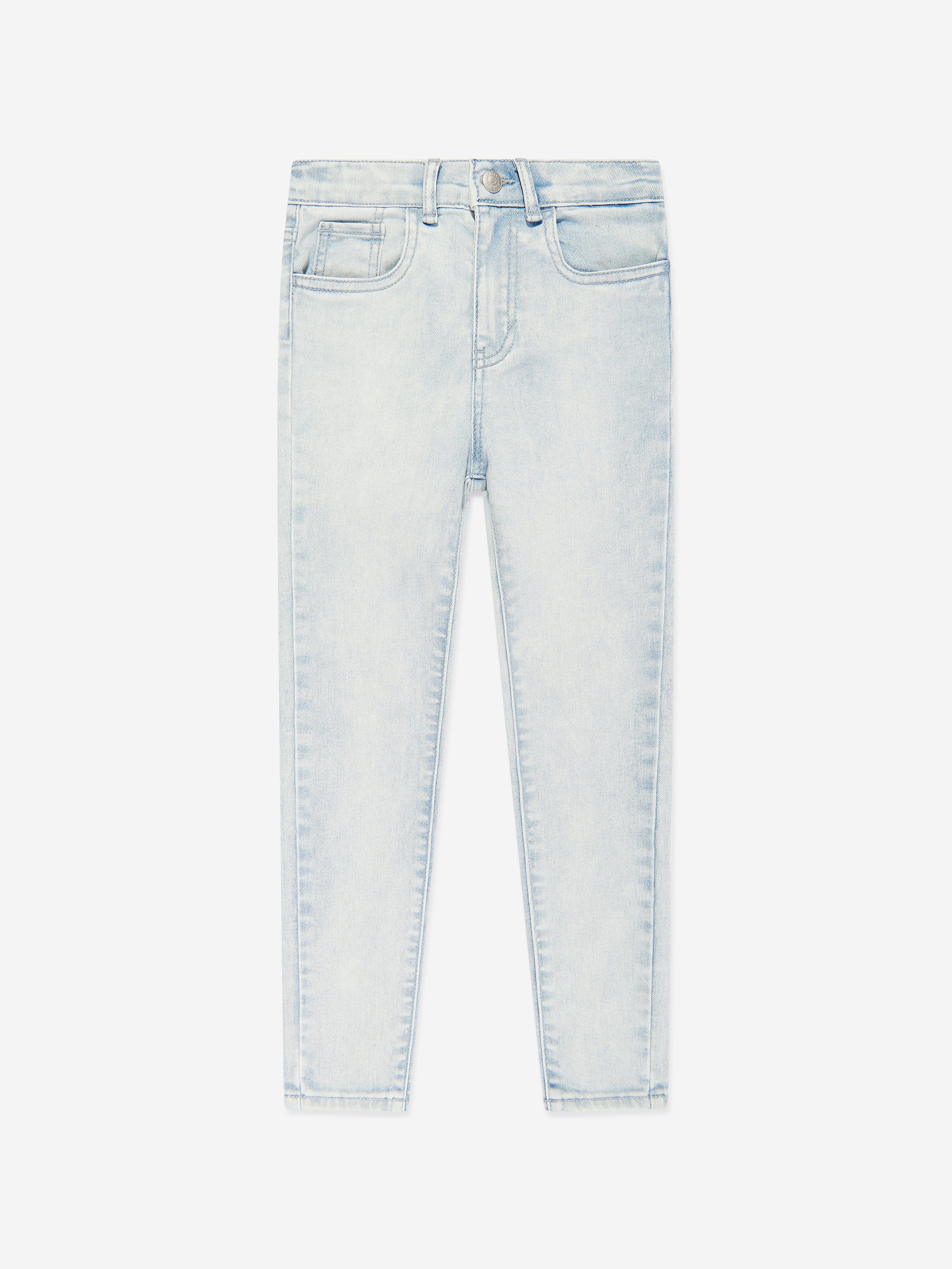 Levi's Wear Girls 720 High Rise Super Skinny Jeans in Blue