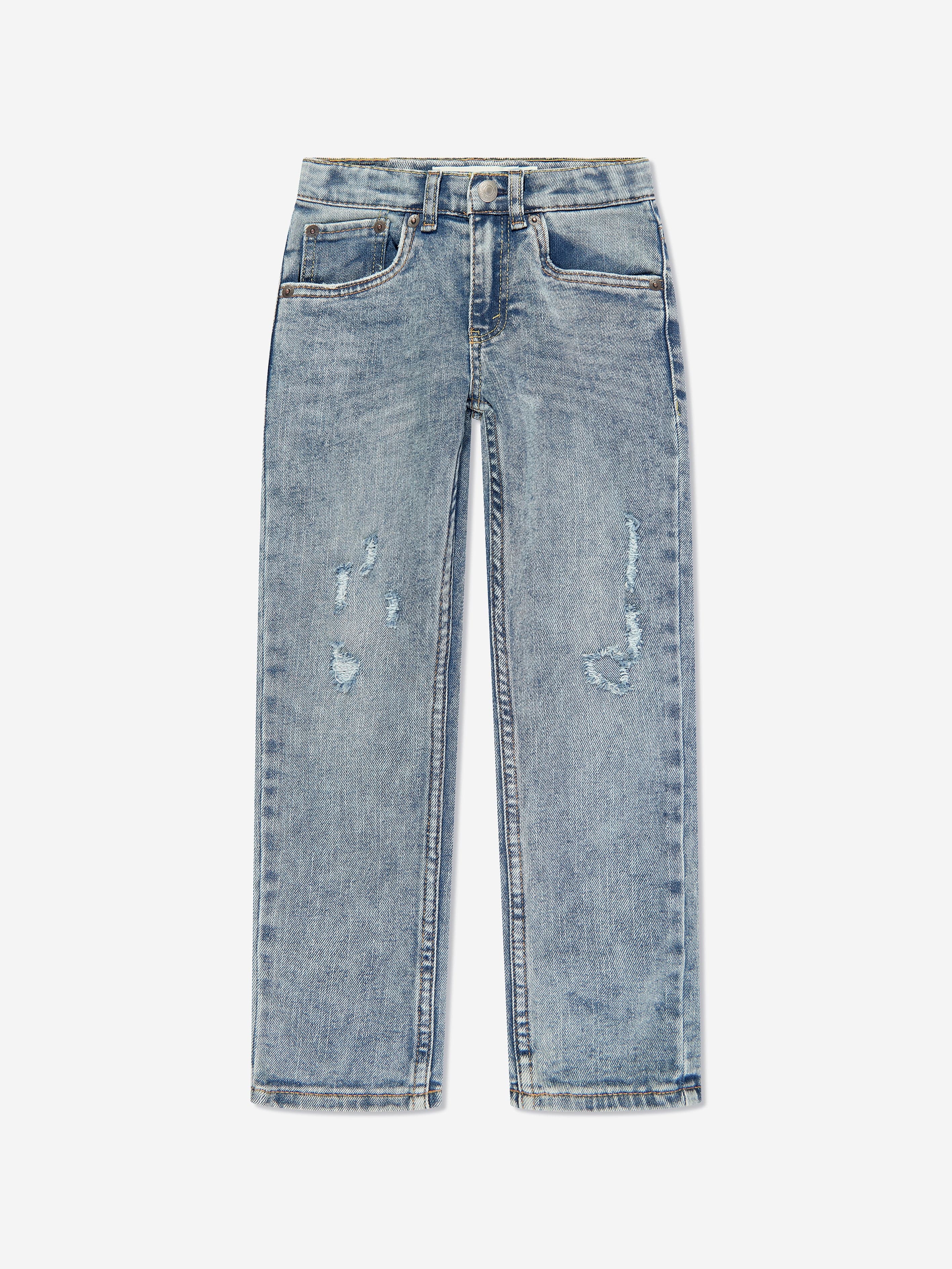 Levi's Wear Boys 512 Slim Taper Jeans in Blue