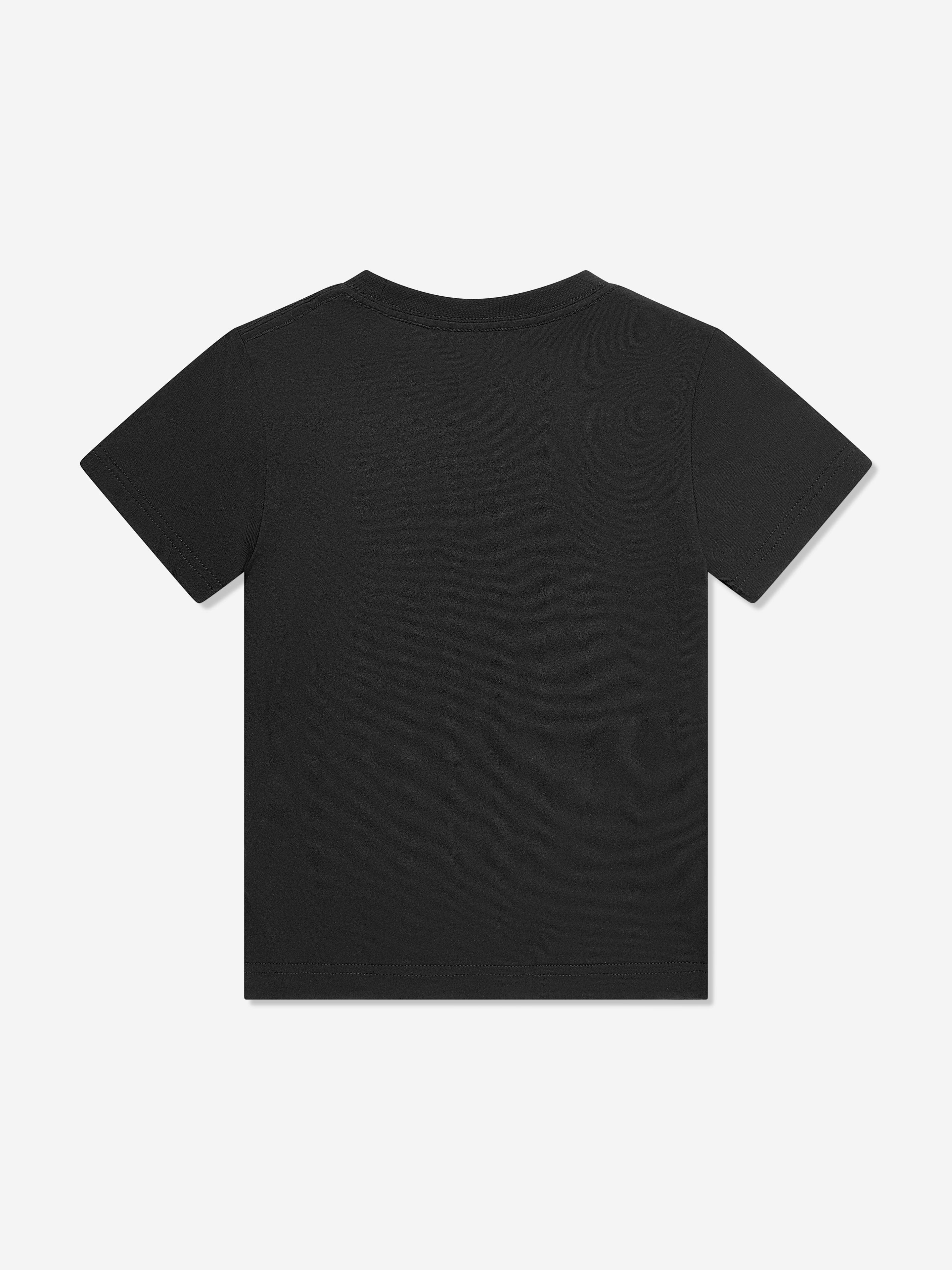 Levi's Wear Boys Batwing Chest Logo T-Shirt in Black