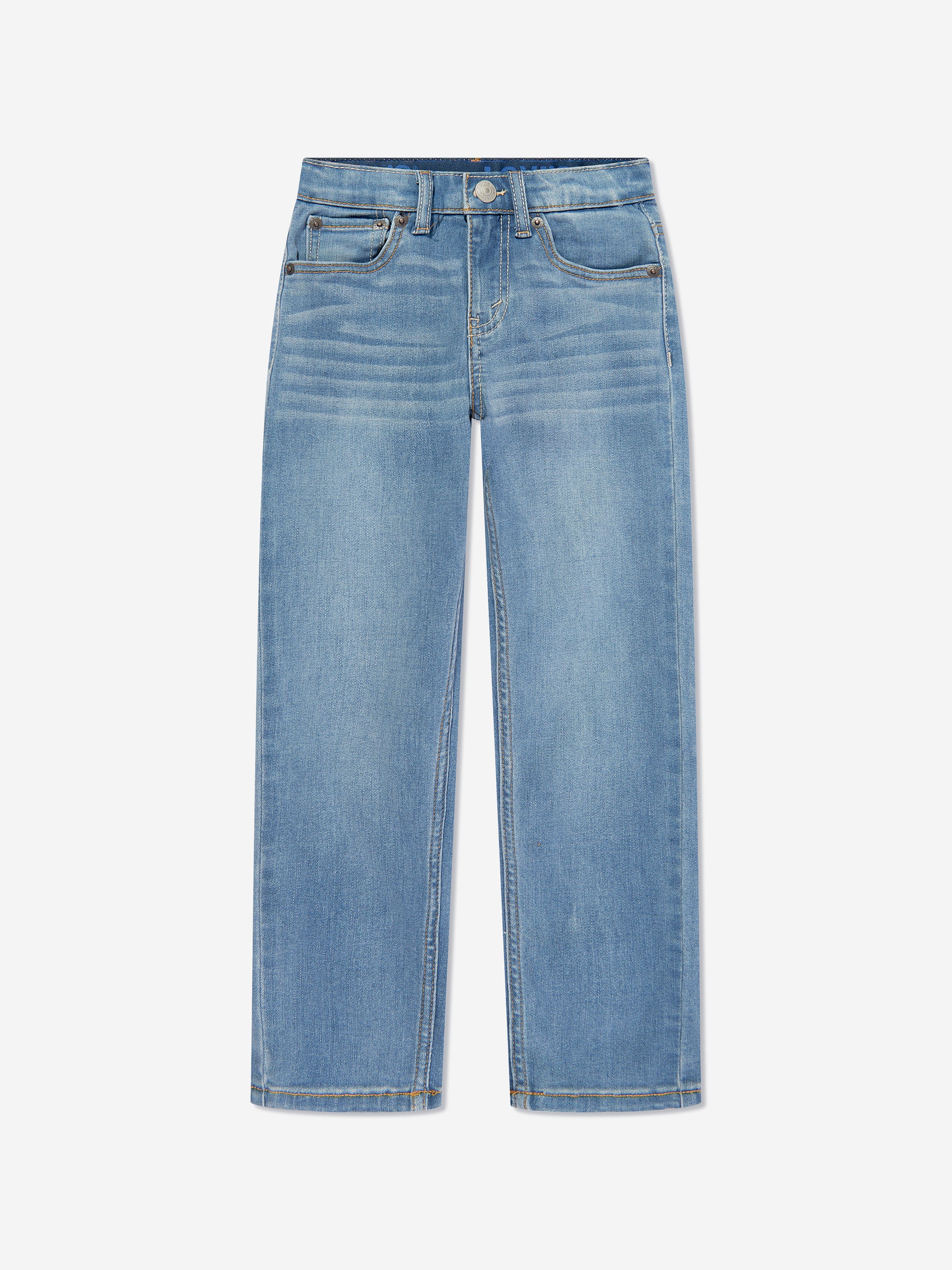 Levi's Wear Boys 502 Strong Performance Jeans in Blue