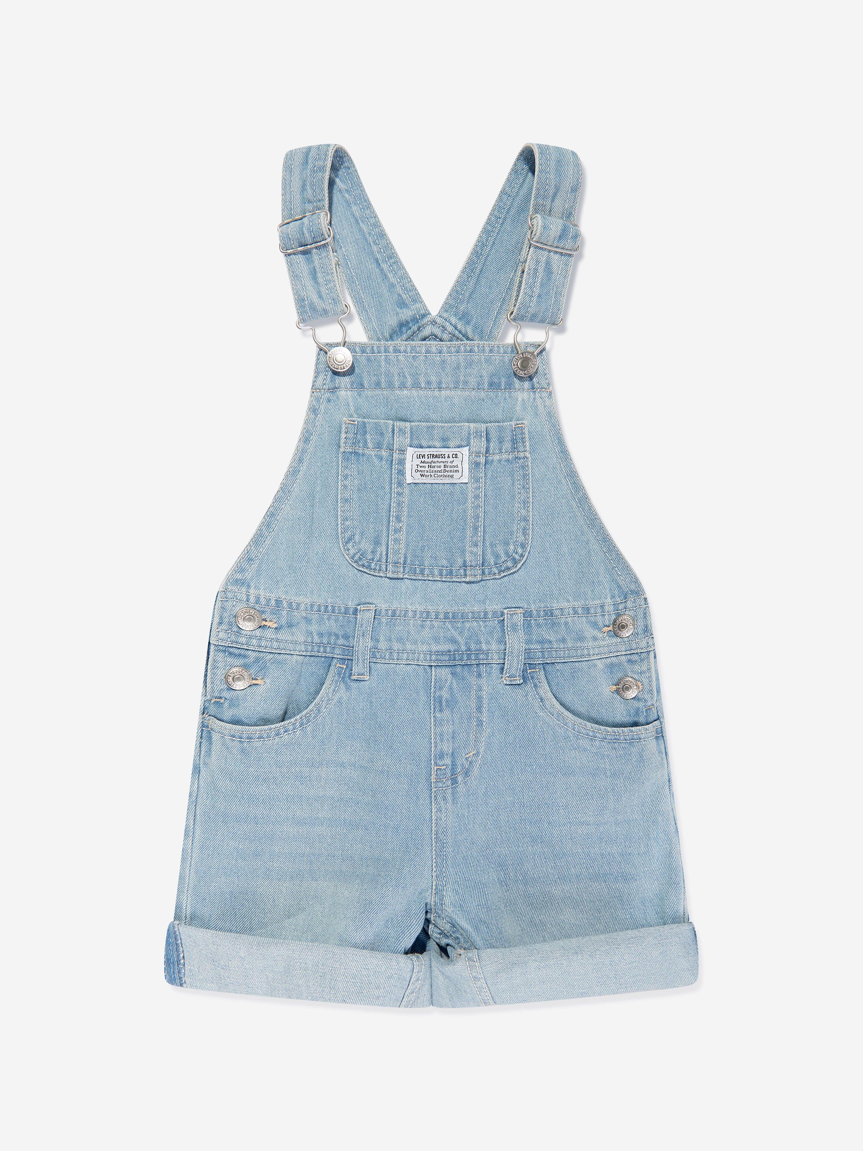 Levi's Wear Girls Classic Shortall in Blue