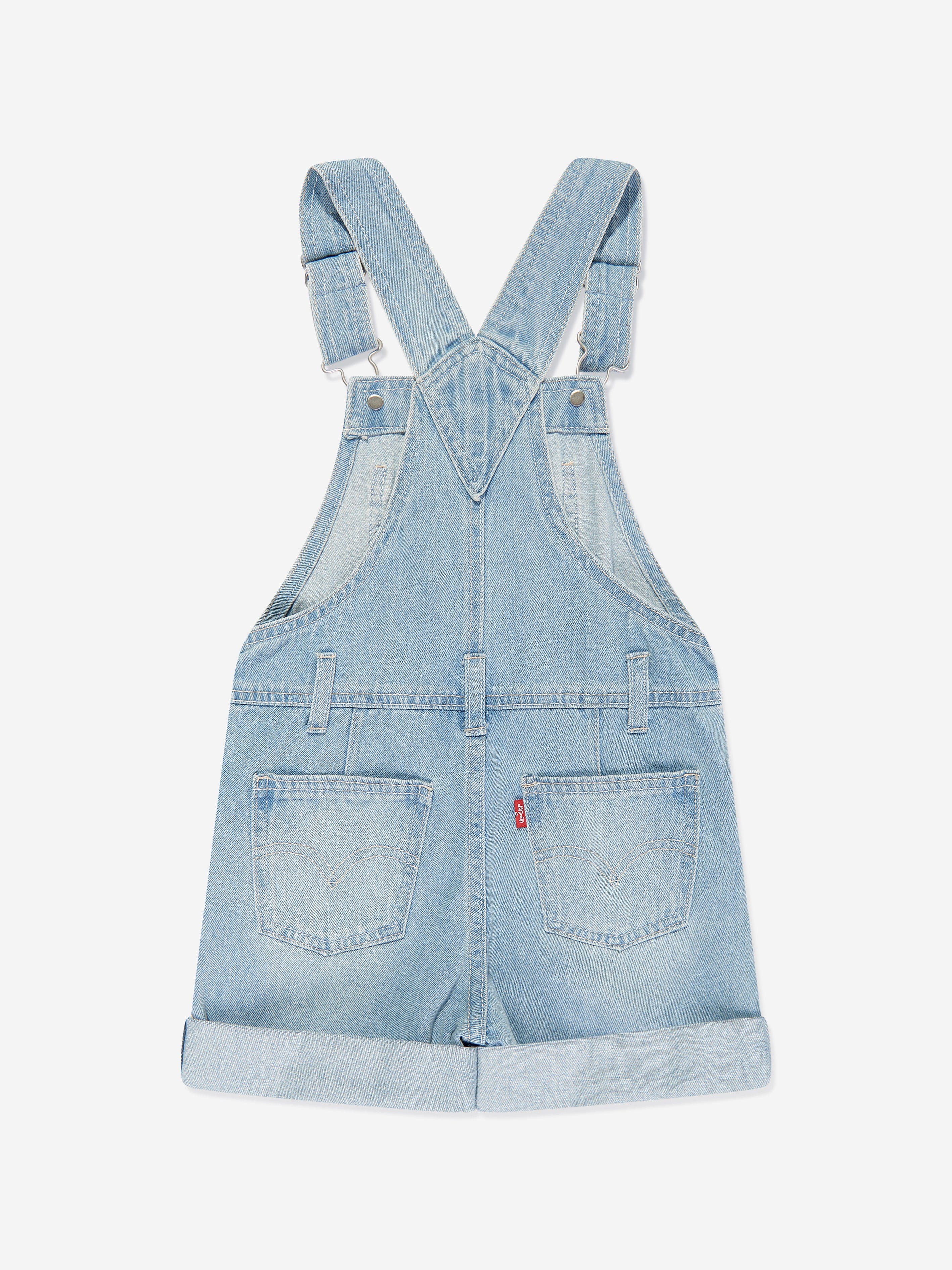 Levi's Wear Girls Classic Shortall in Blue