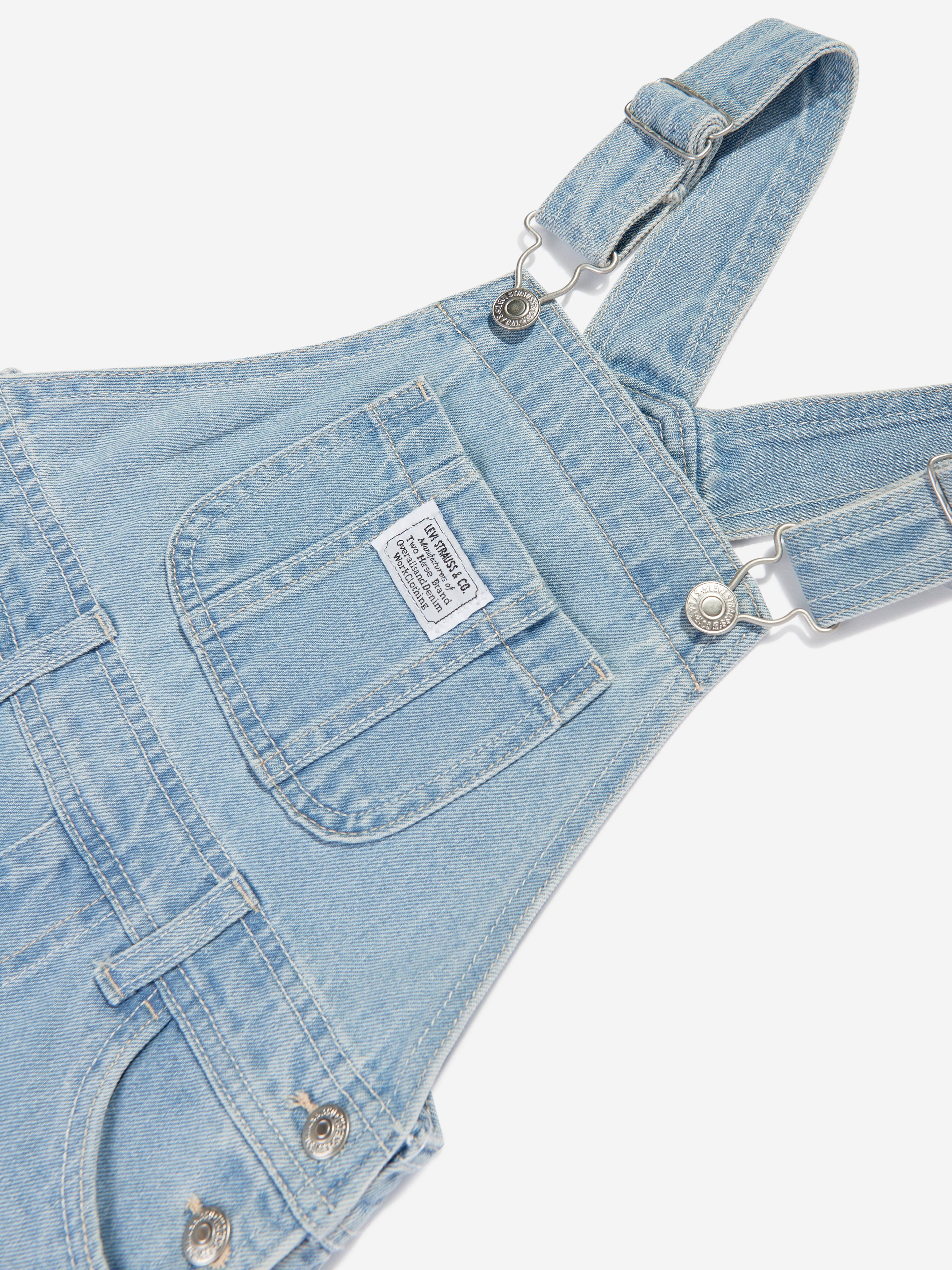 Levi's Wear Girls Classic Shortall in Blue