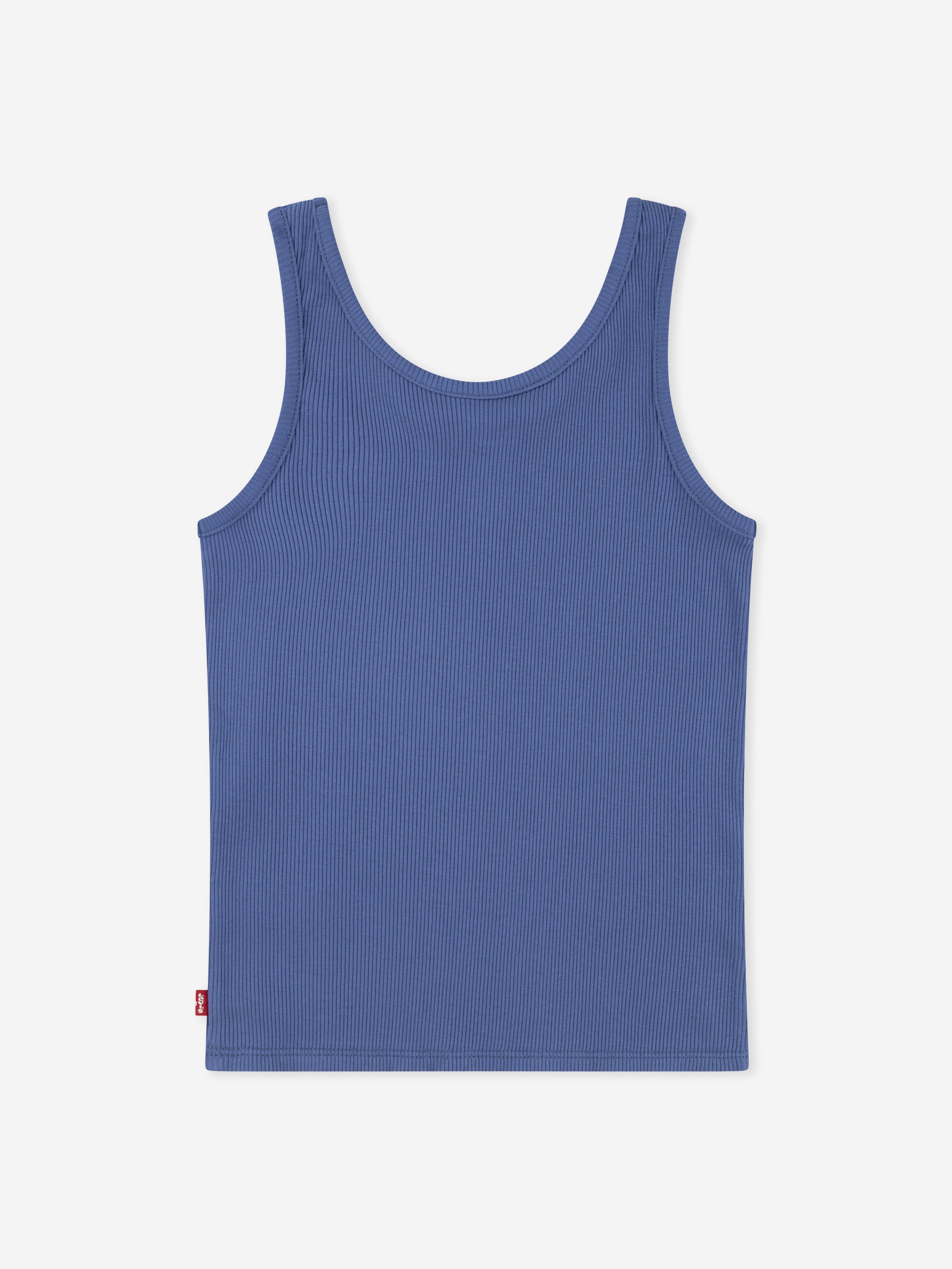 Levi's Girls Meet and Greet Ribbed Tank Top in Navy
