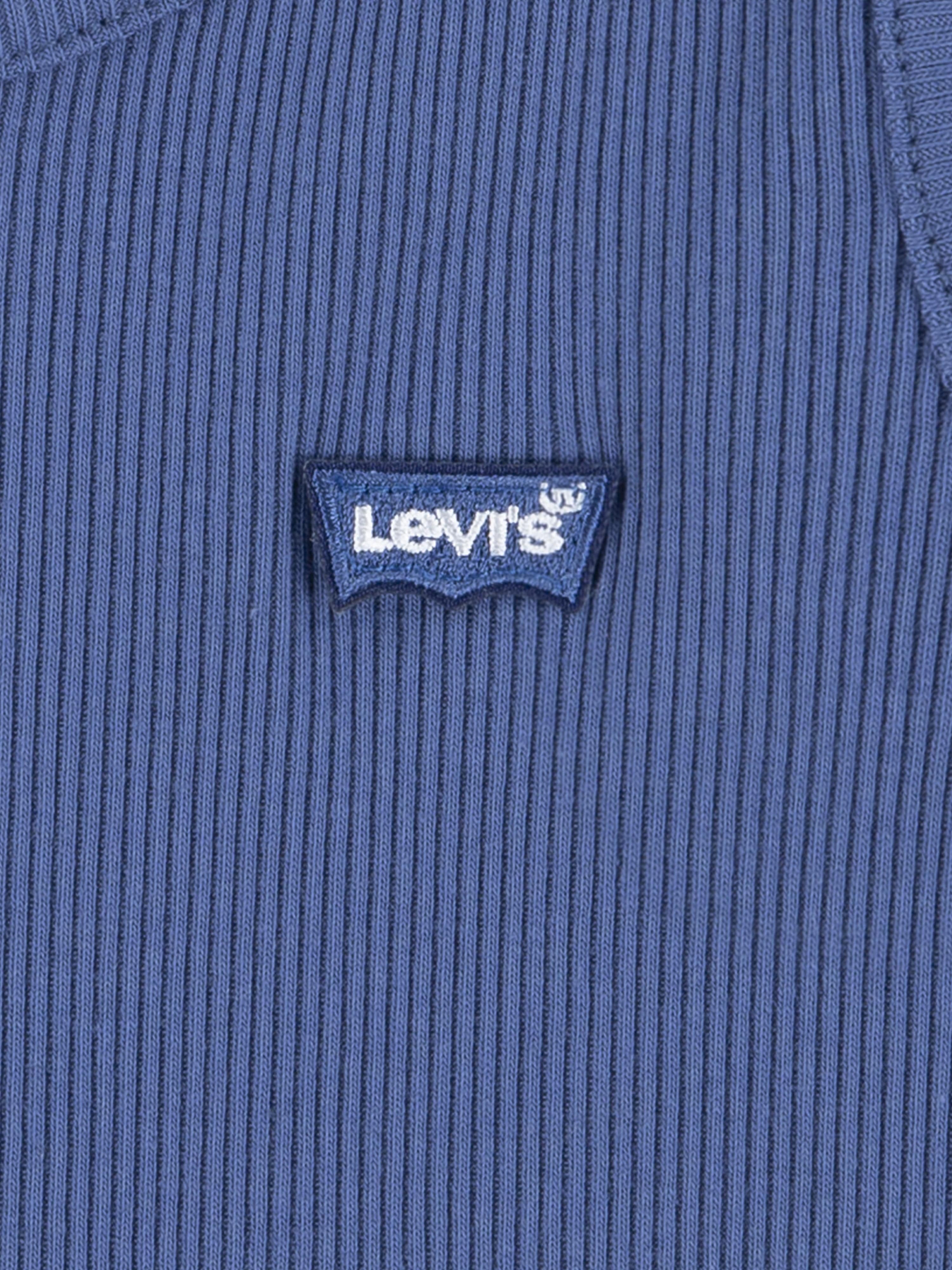 Levi's Girls Meet and Greet Ribbed Tank Top in Navy