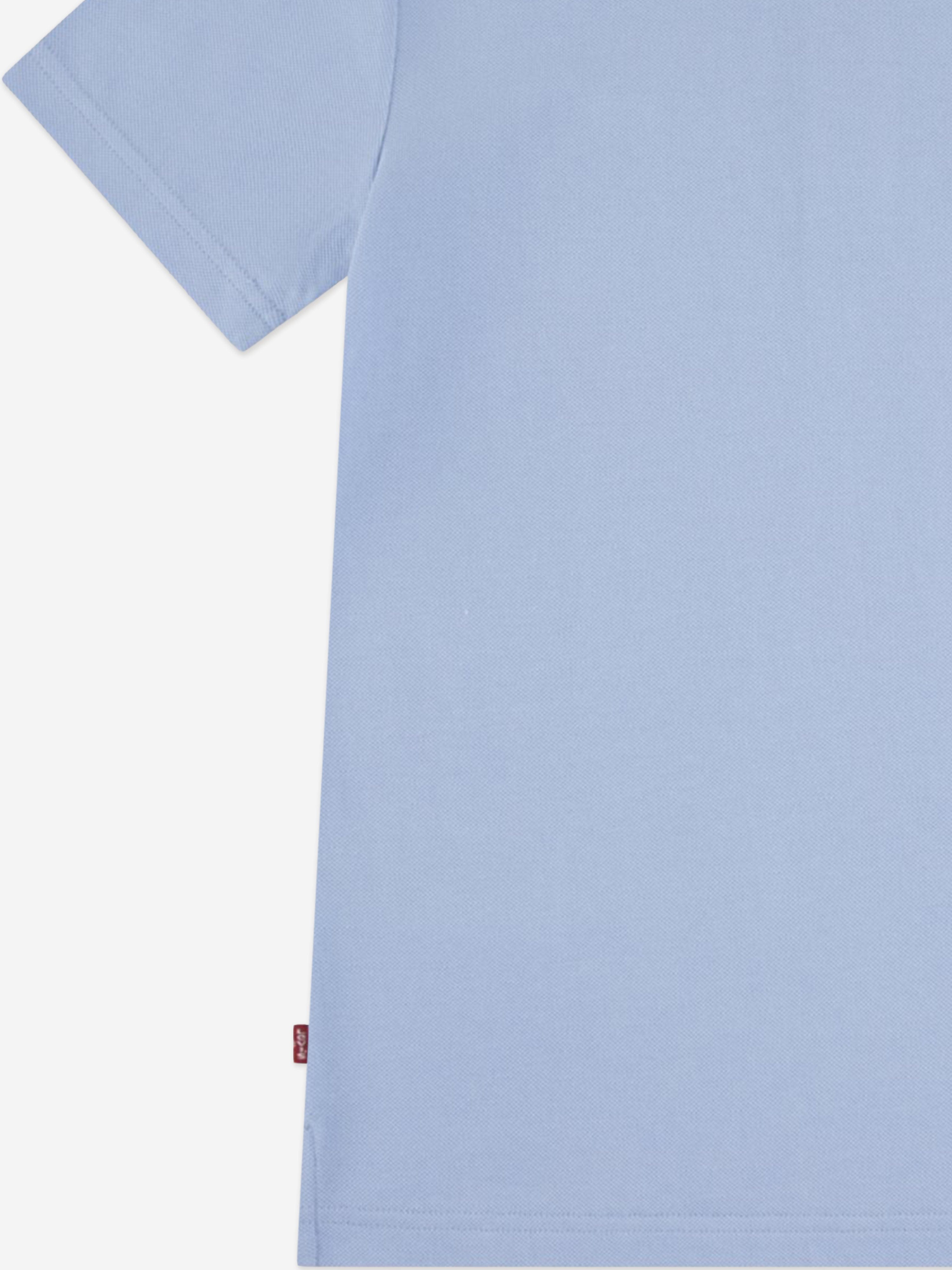 Levi's Boys Back Neck Tape Polo Shirt in Blue