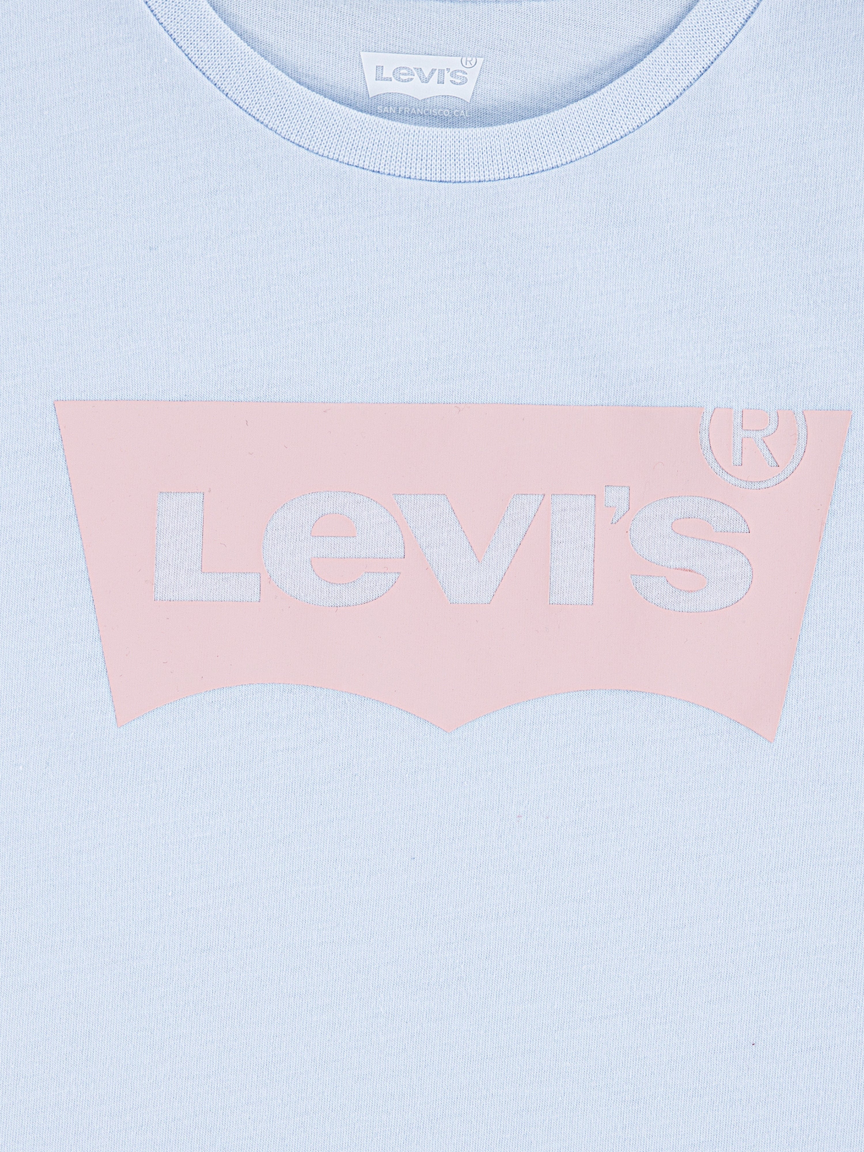 Levi's Girls Batwing T-Shirt in Blue