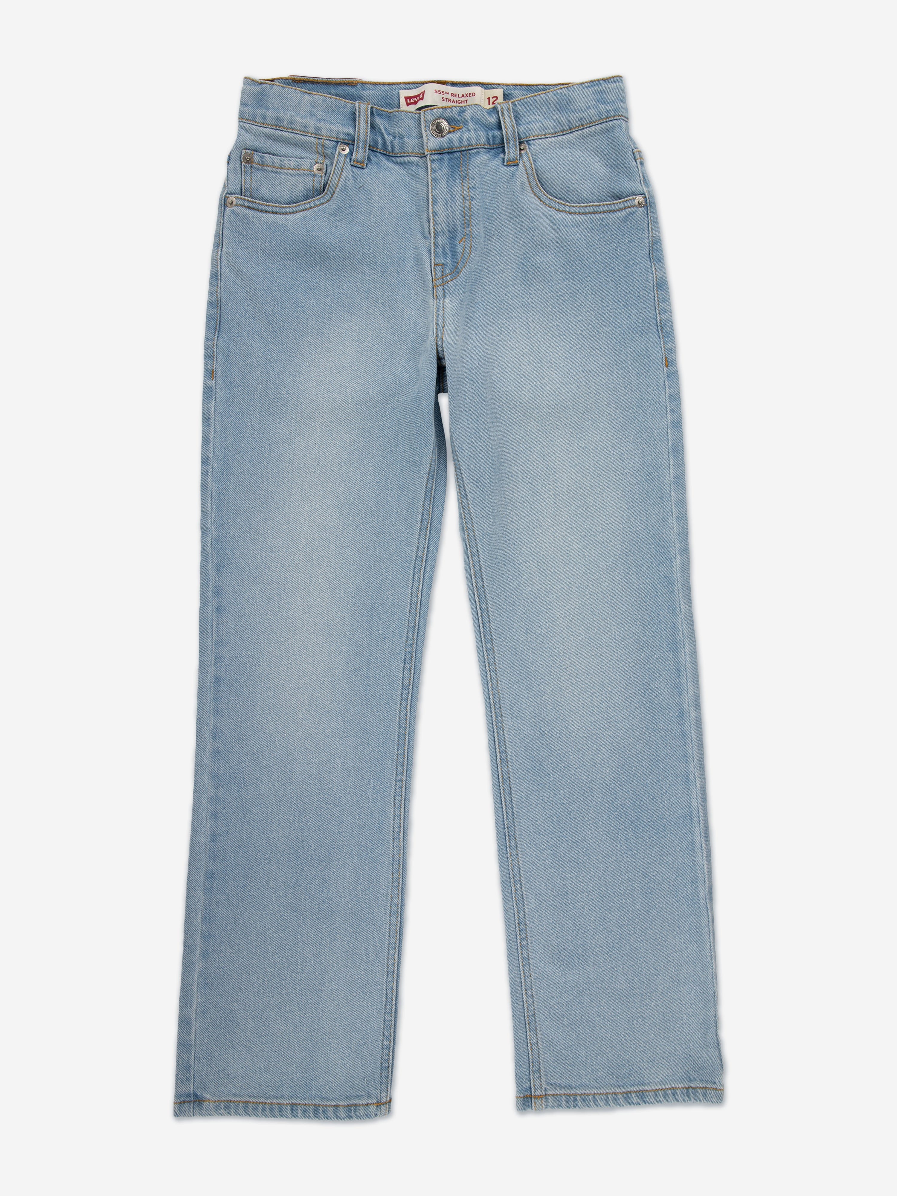 Levi's Boys 555 Relaxed Straight Jeans in Blue