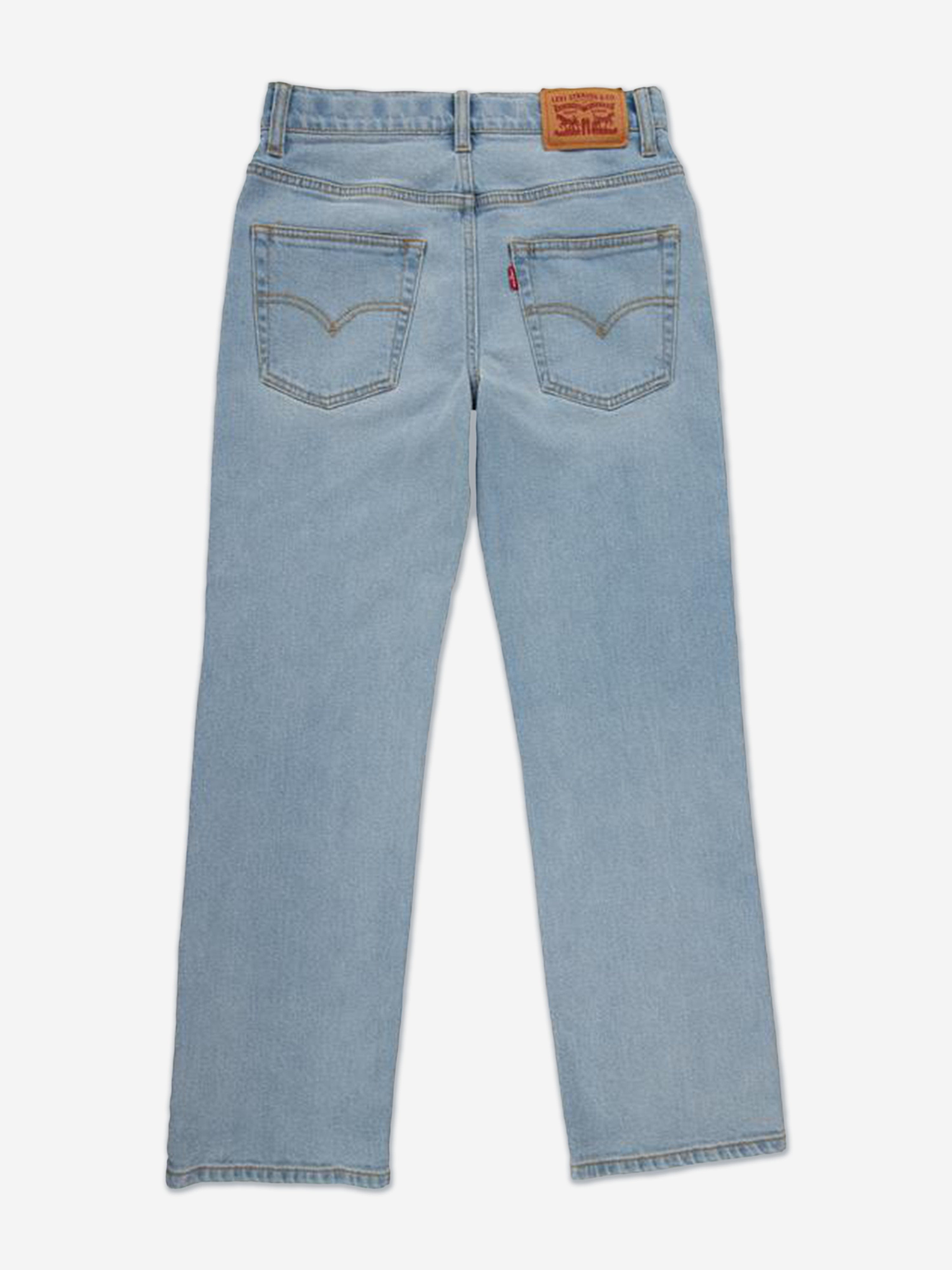 Levi's Boys 555 Relaxed Straight Jeans in Blue