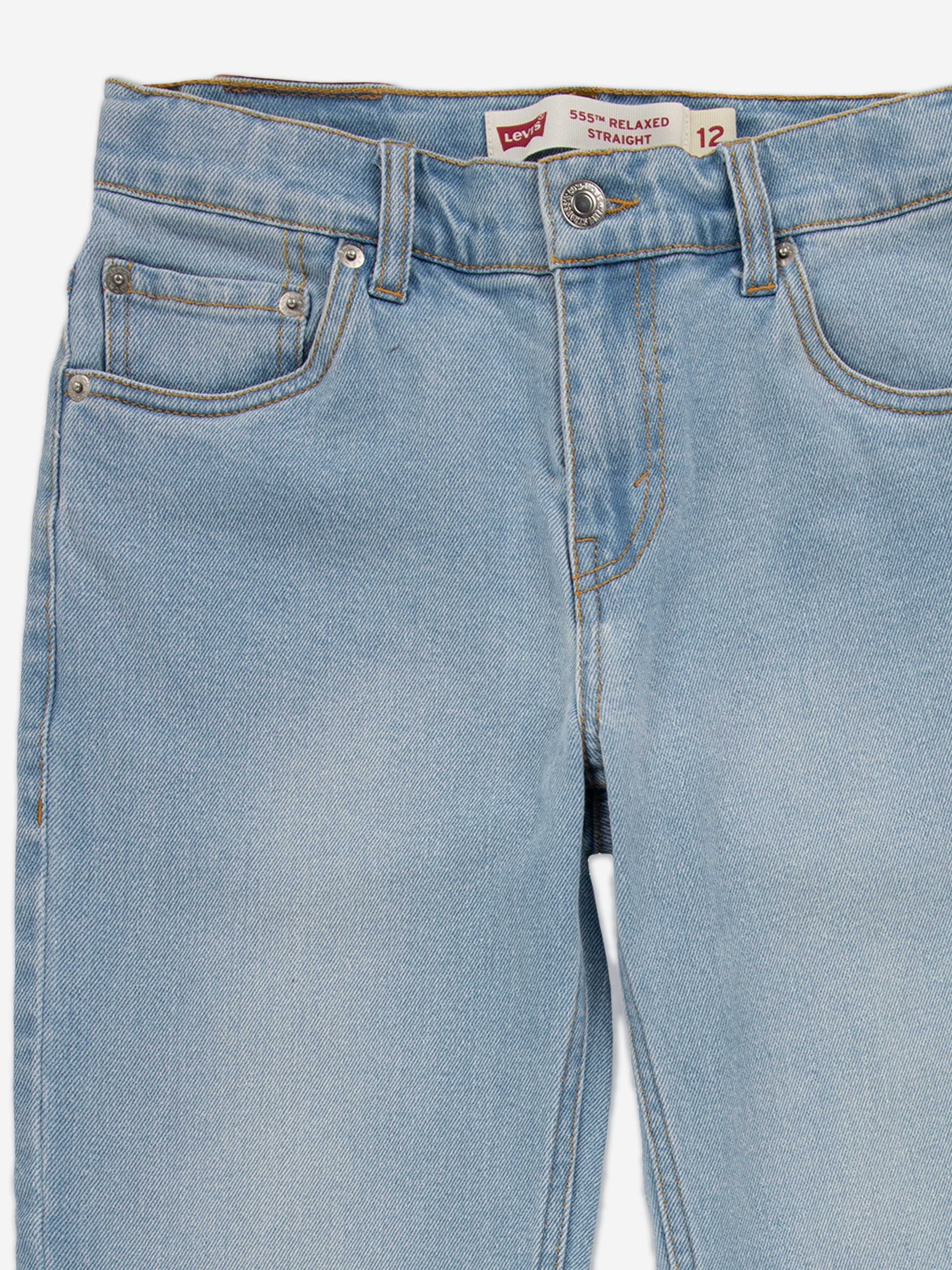Levi's Boys 555 Relaxed Straight Jeans in Blue