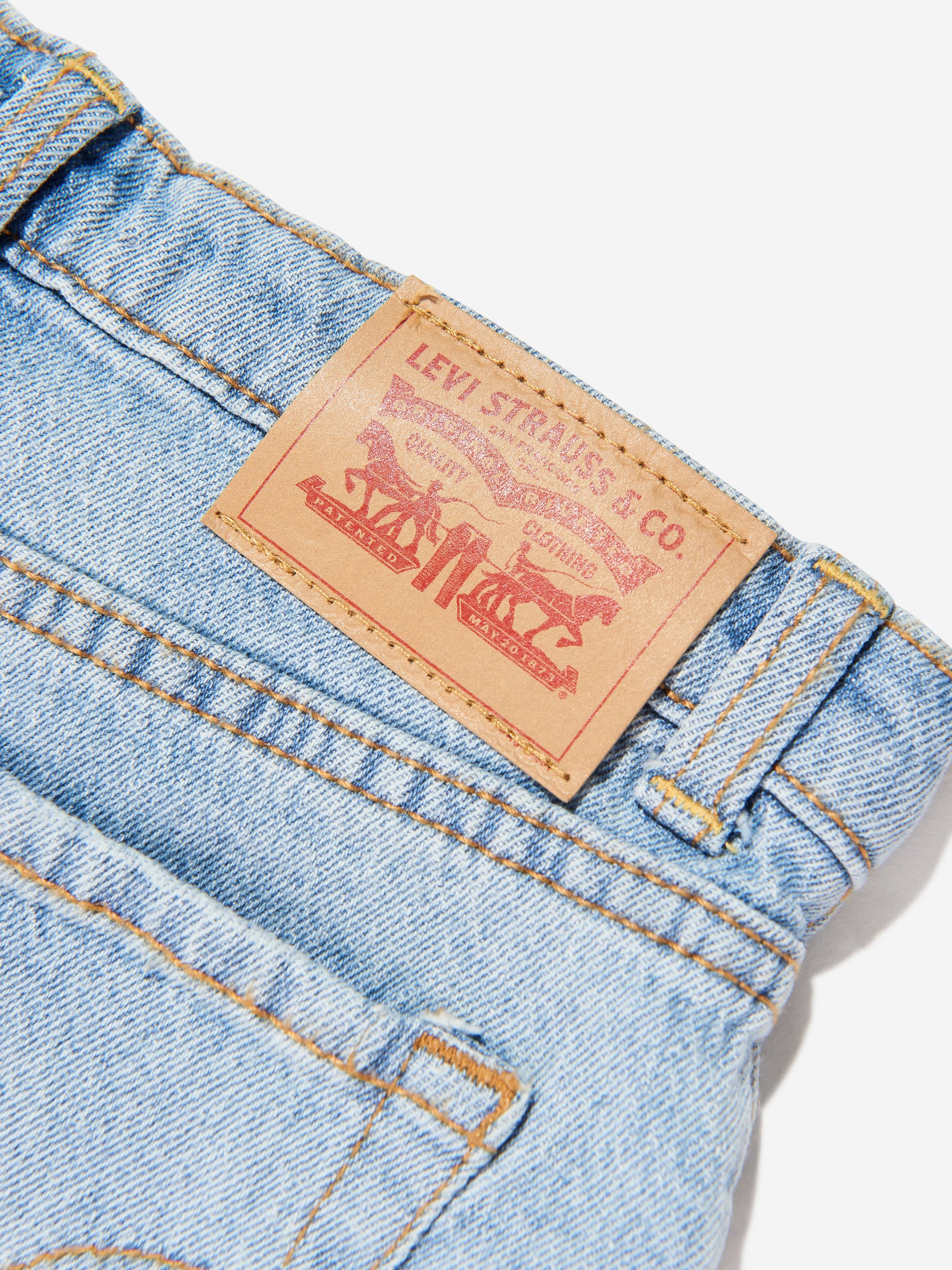 Levi's Girls Baggy Barrel Jeans in Blue