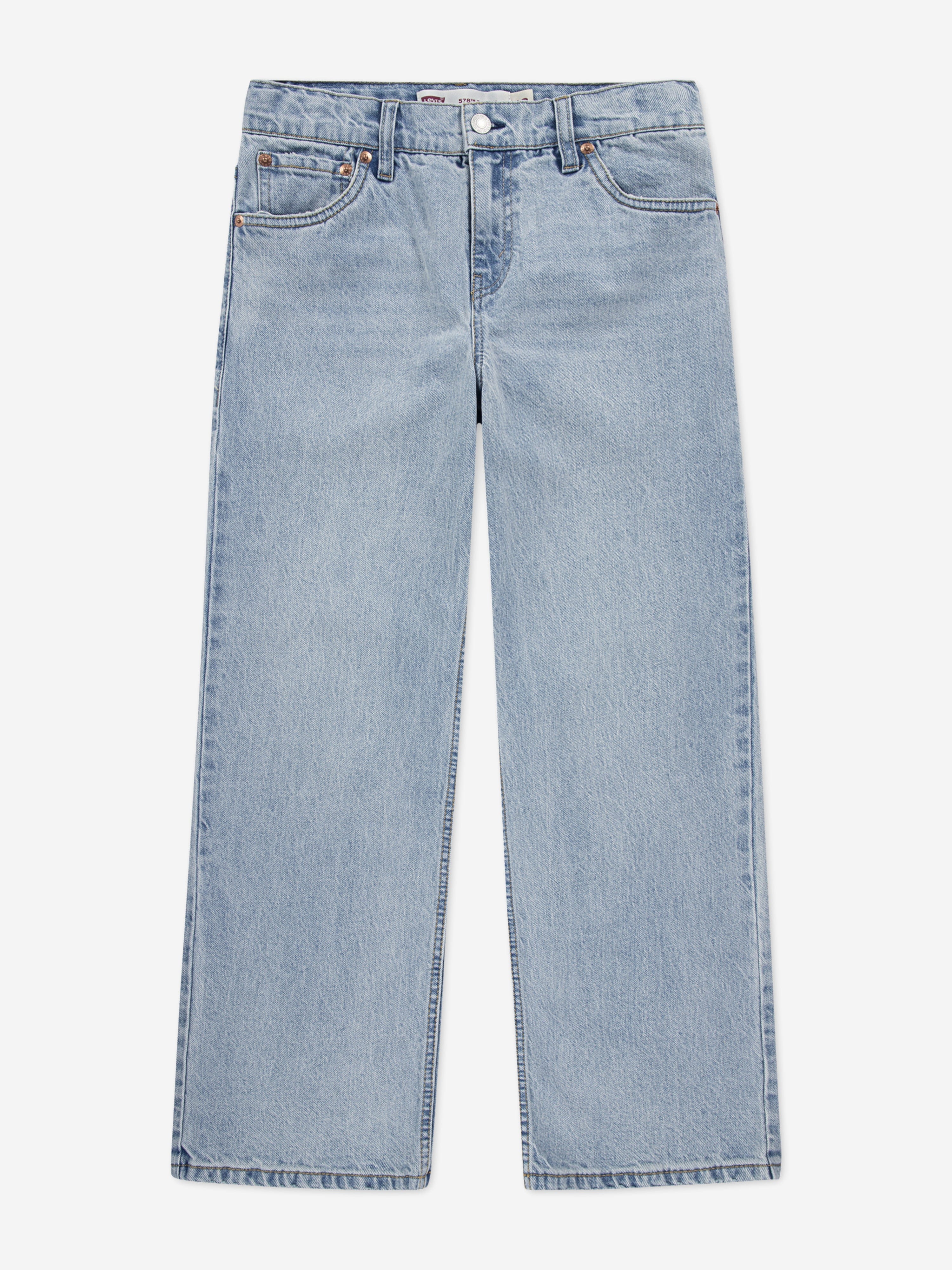 Levi's Boys 578 Baggy Jeans in Blue