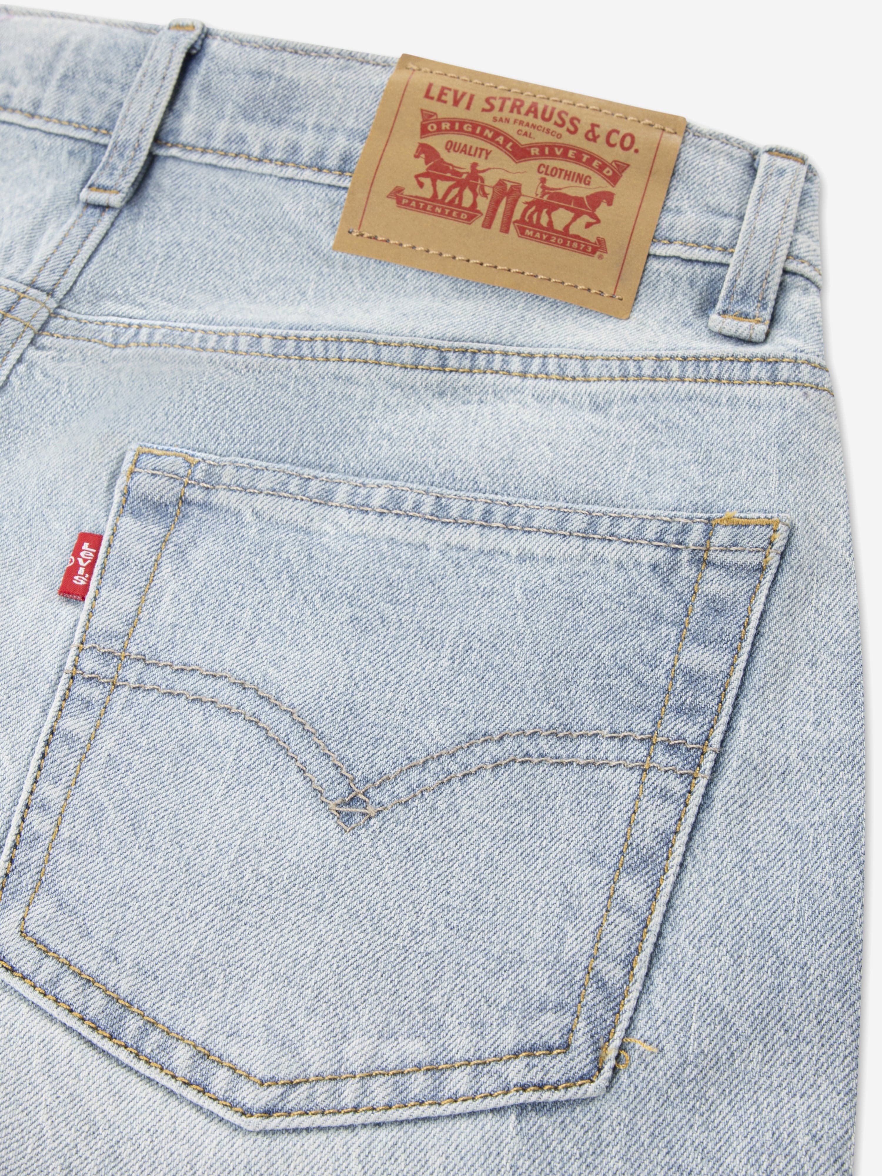 Levi's Boys 578 Baggy Jeans in Blue