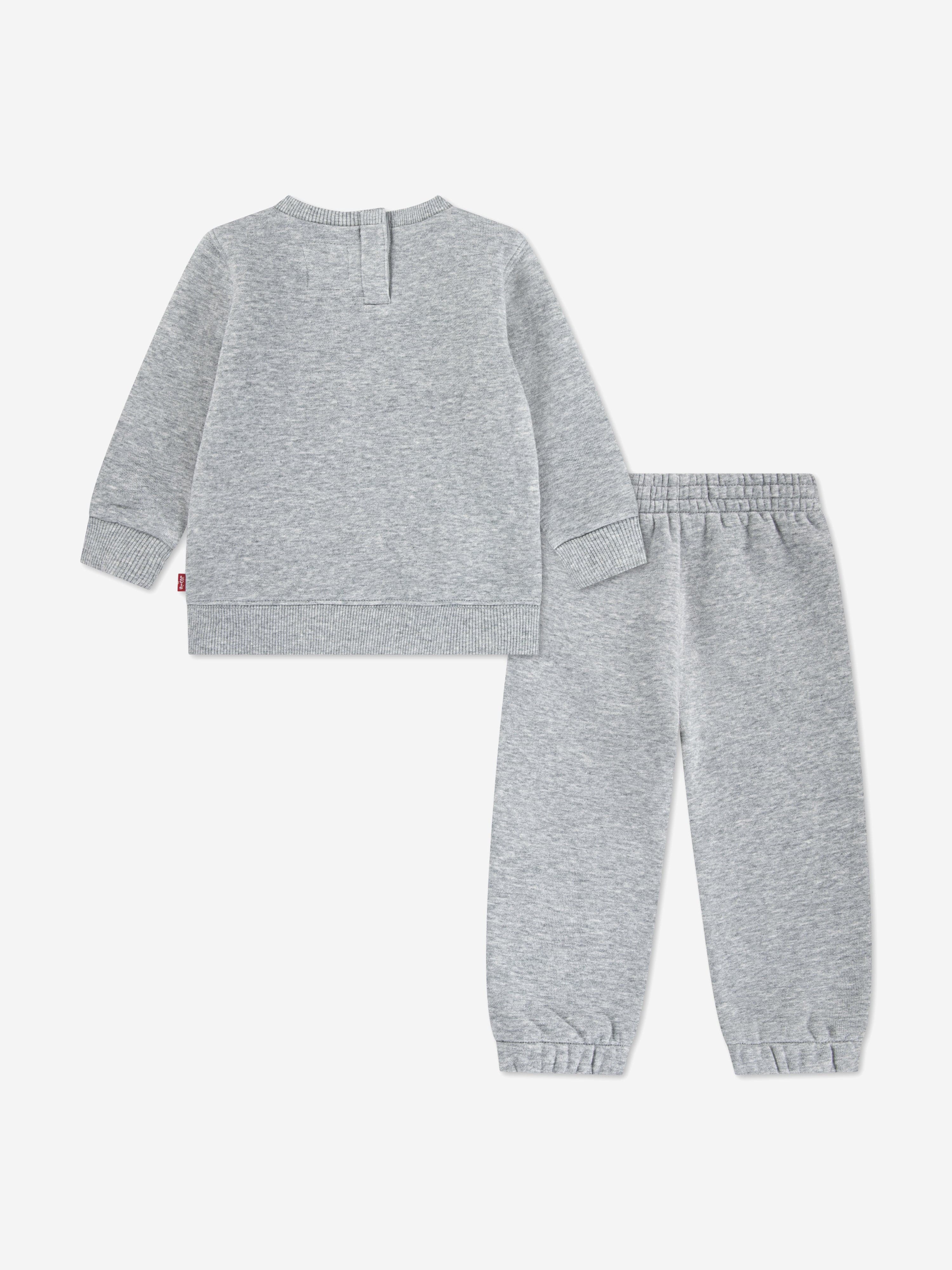 Levi's Baby Boys Logo Tracksuit in Grey