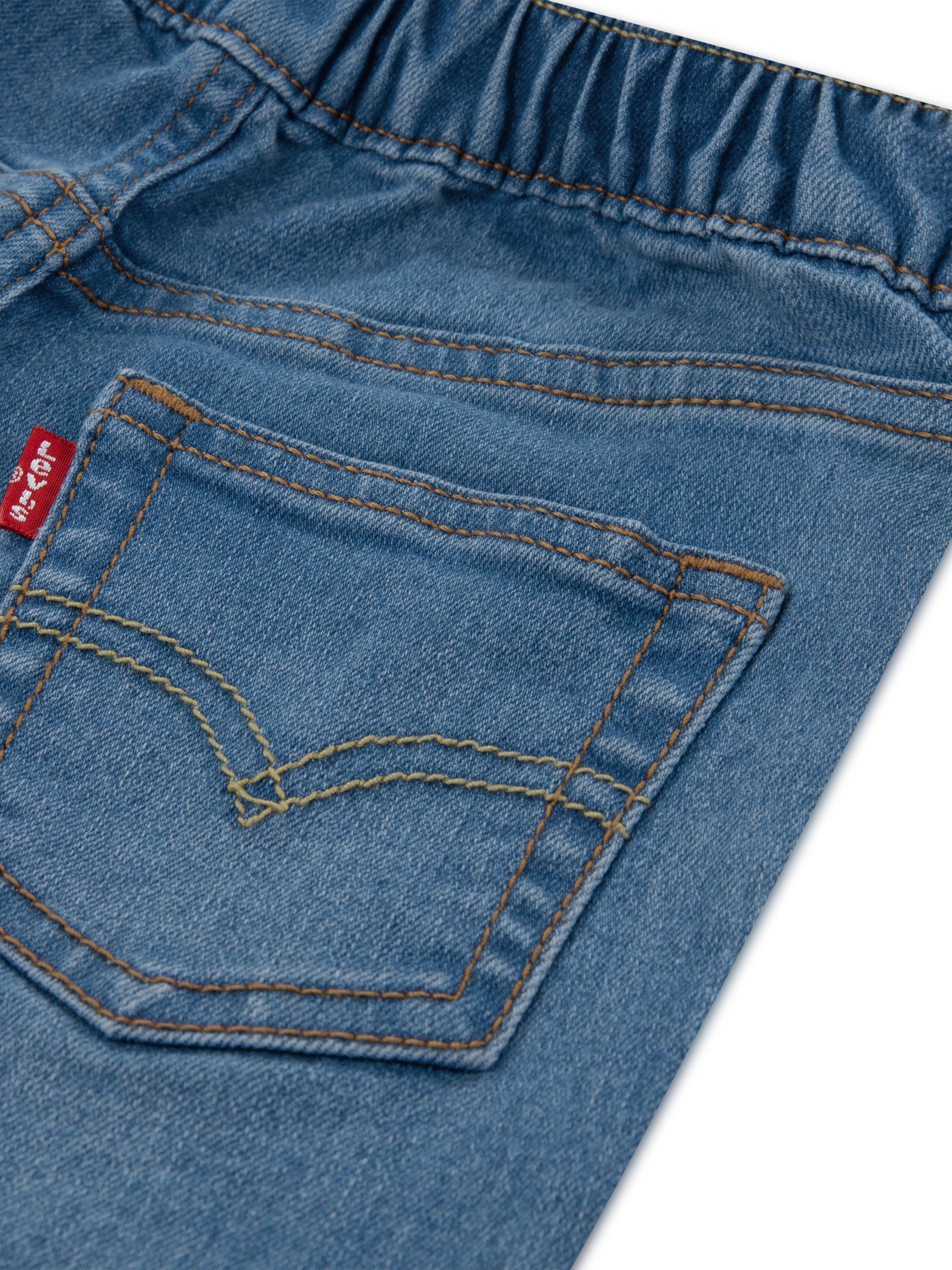 Levi's Baby Boys Skater T-Shirt and Shorts Set in White