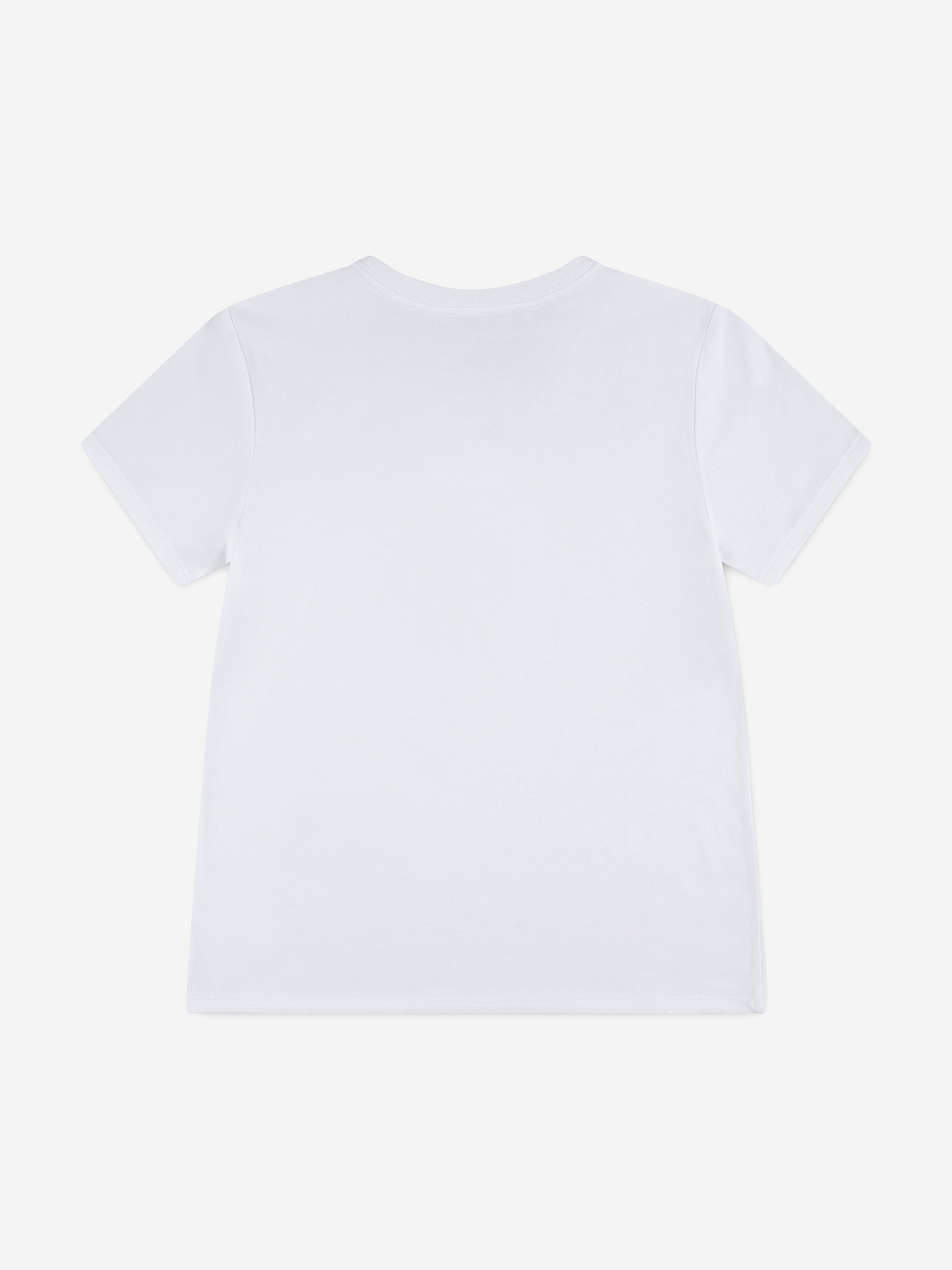 Levi's Girls Disco Cherry T-Shirt in White