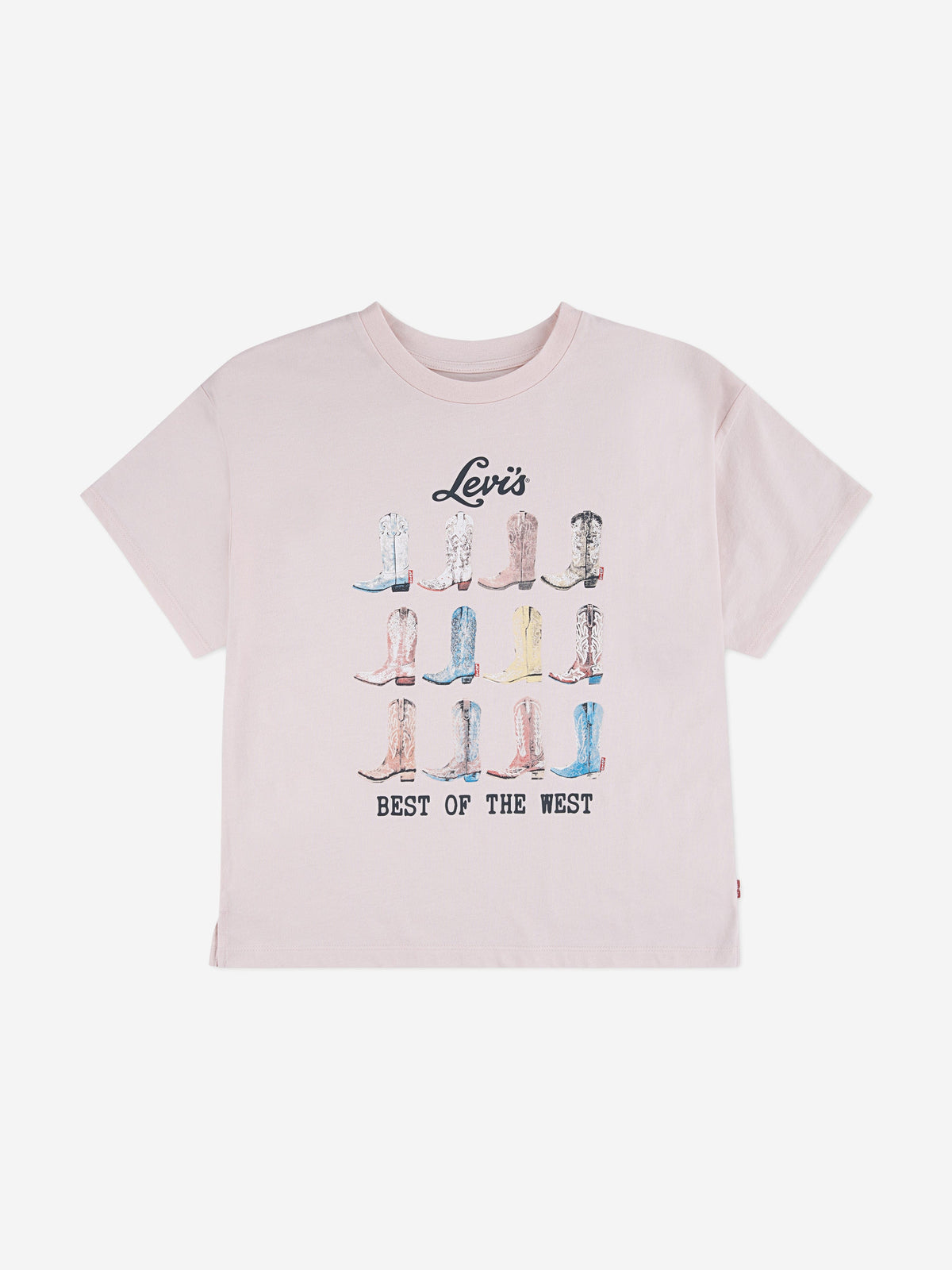 Levis Boots Oversized T Shirt