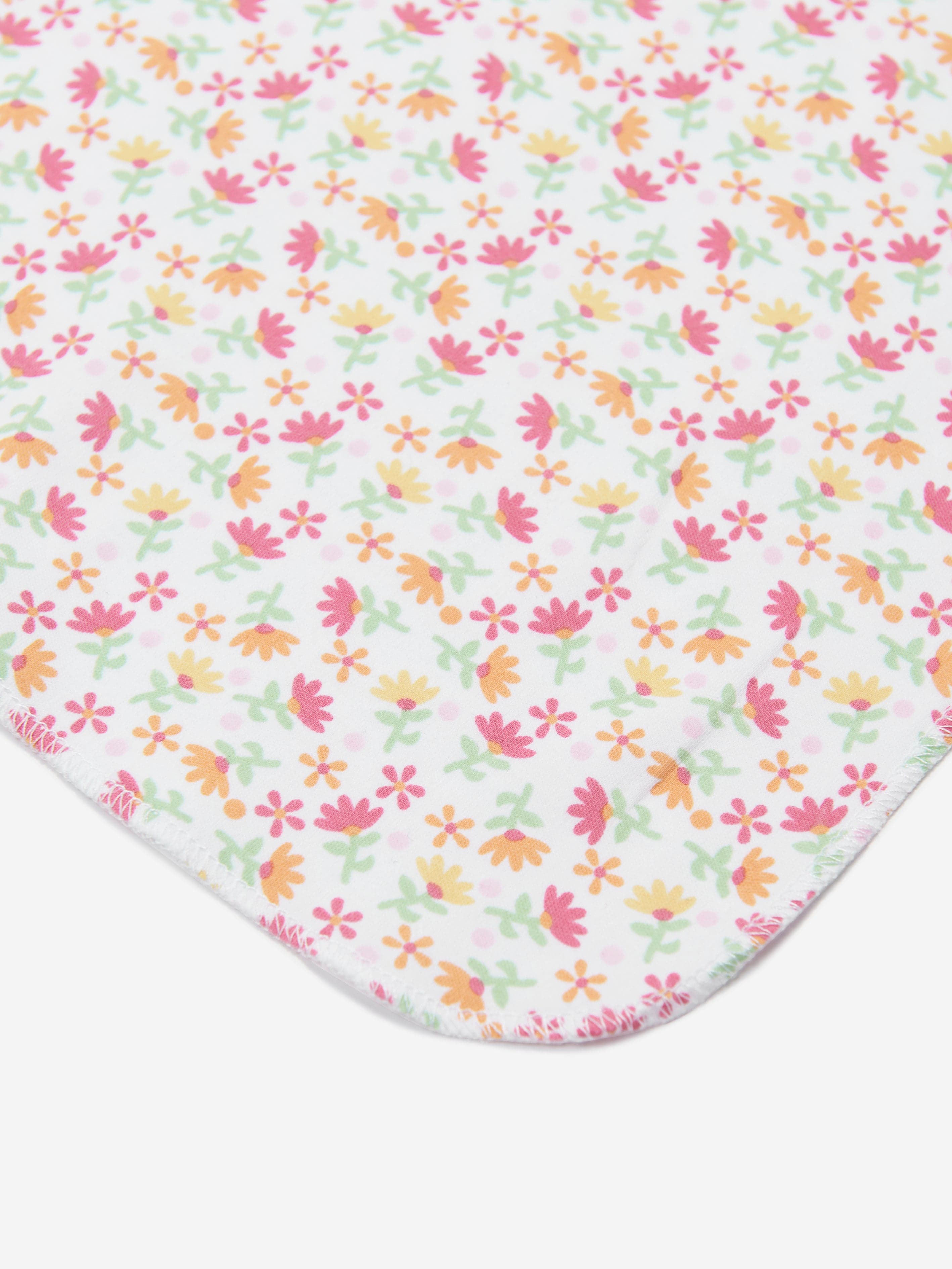 Magnolia Baby Baby Girls Printed Swaddle Blanket in Pink