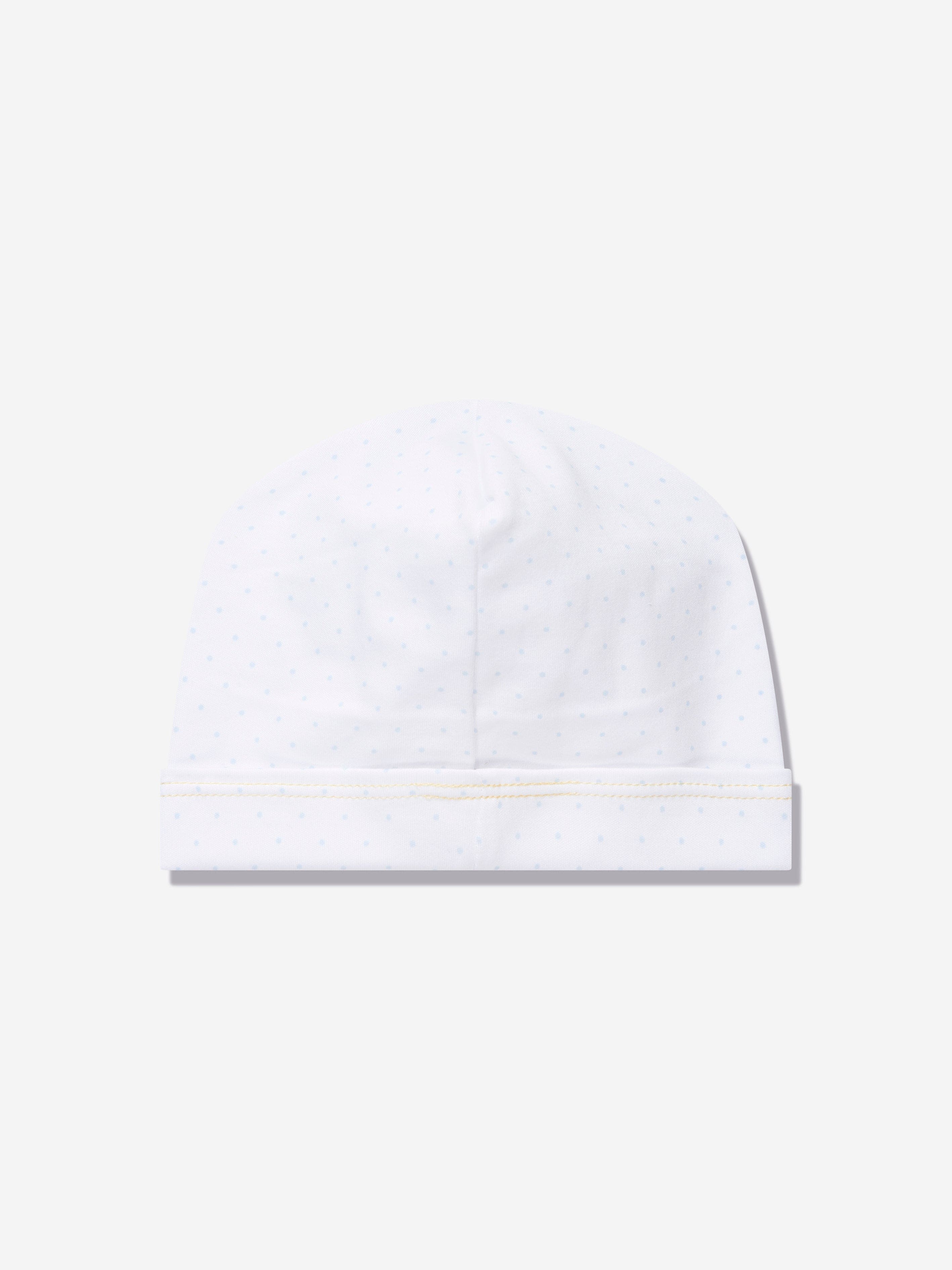 Magnolia Baby Baby Rubber Ducky Embroidered Hat in White