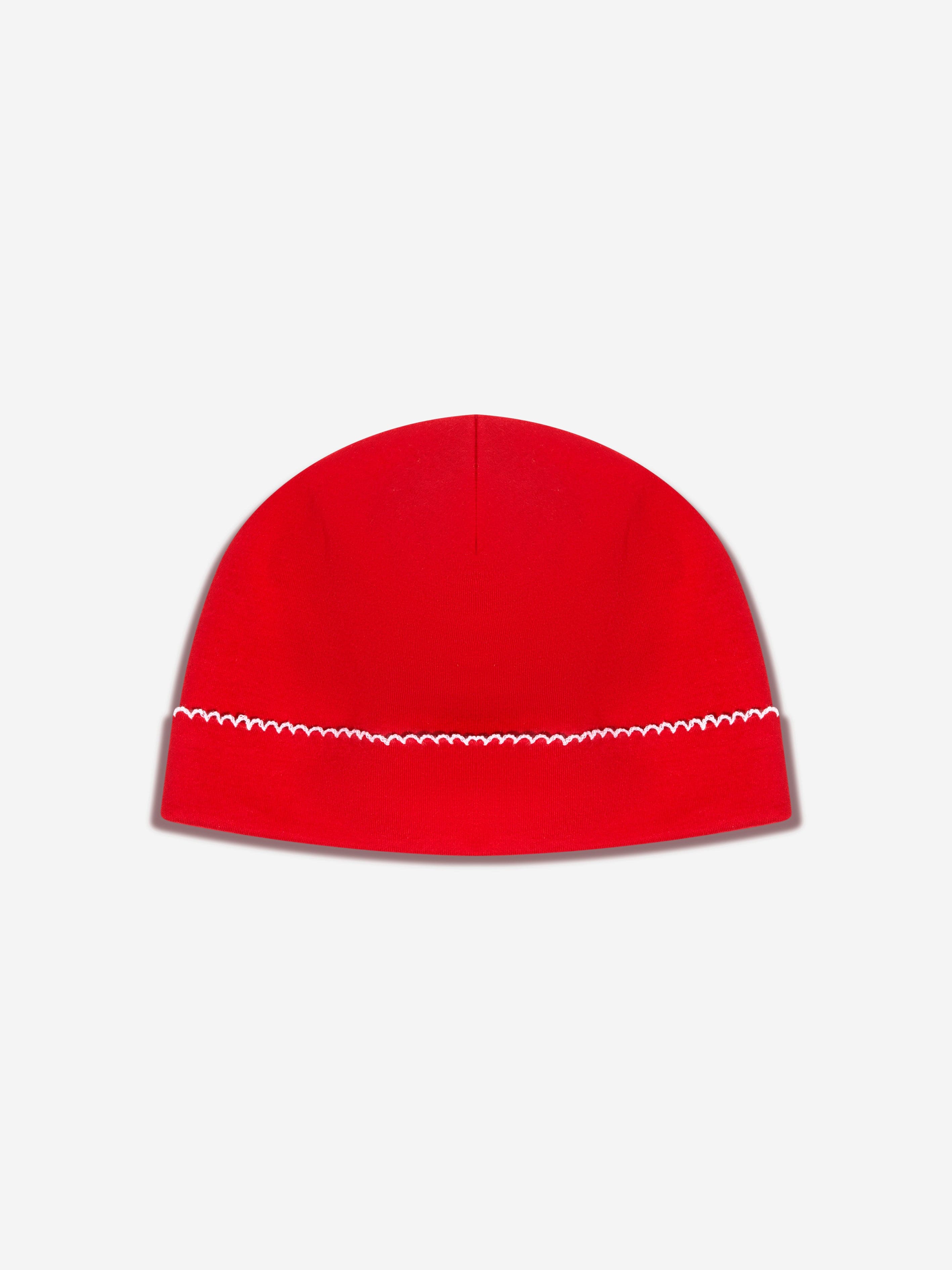 Magnolia Baby Baby Essentials Hat in Red