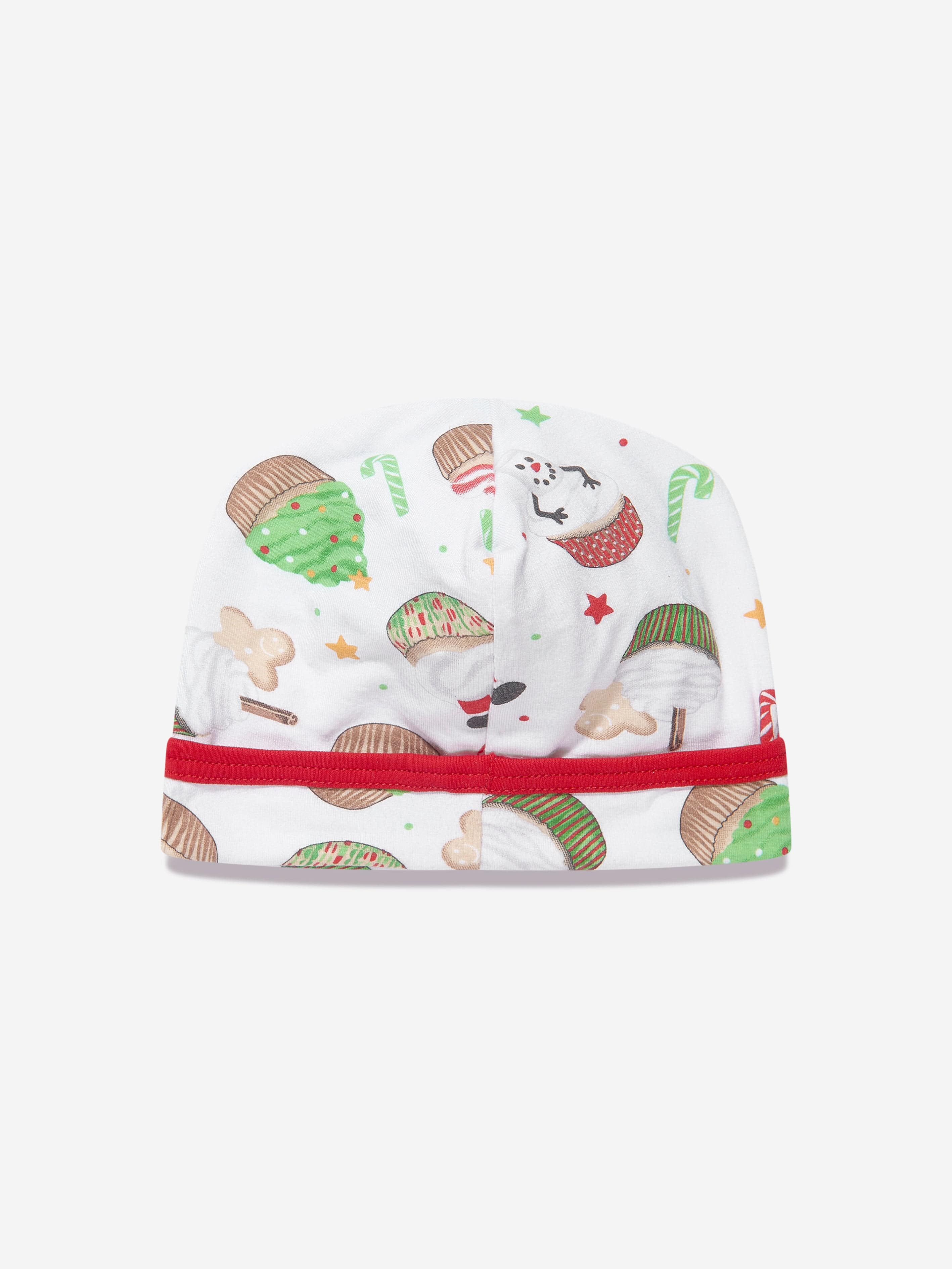 Magnolia Baby Baby Festive Cupcakes Hat in White