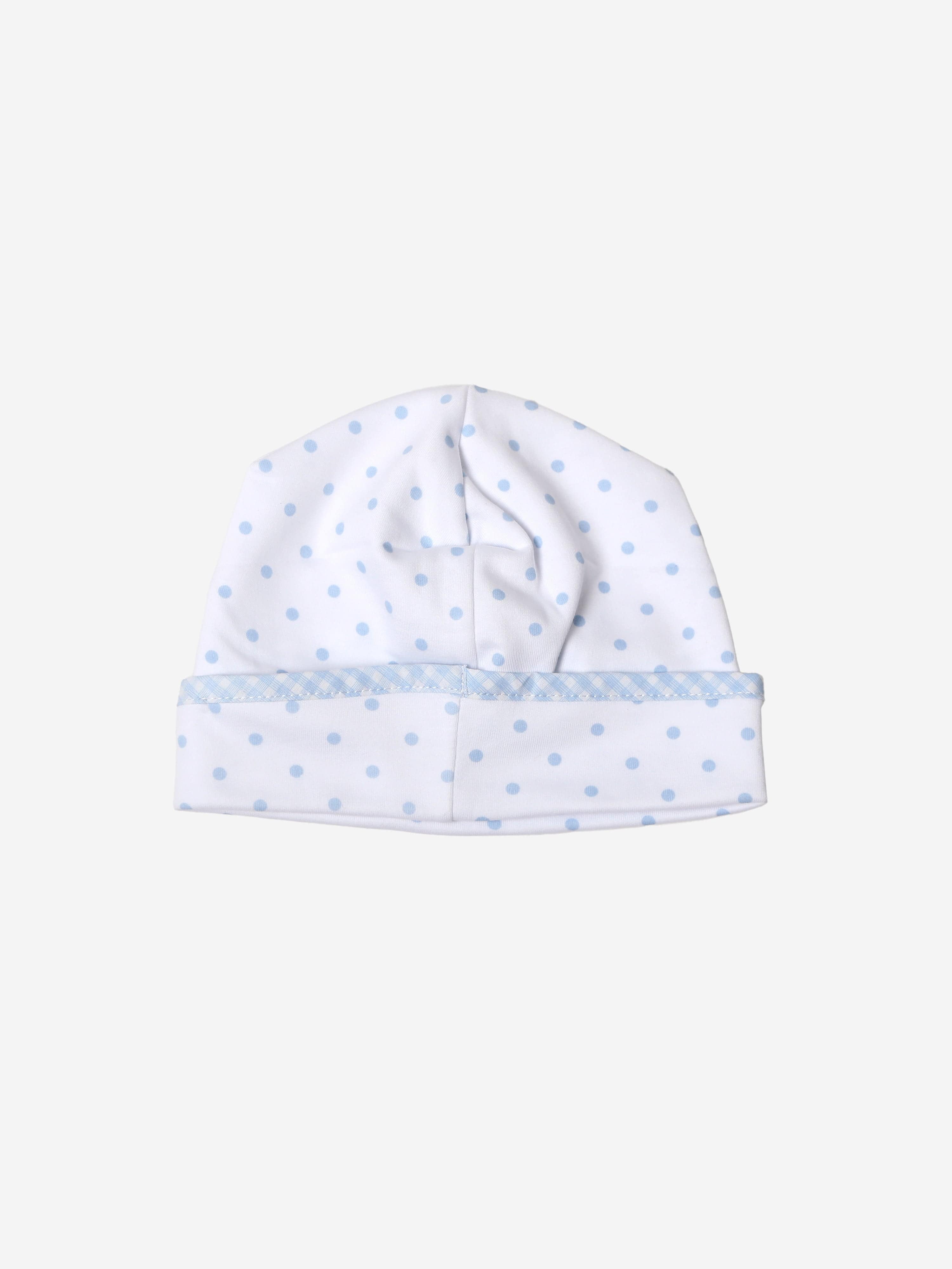 Magnolia Baby Boys  & Blue Spotted Baby hat