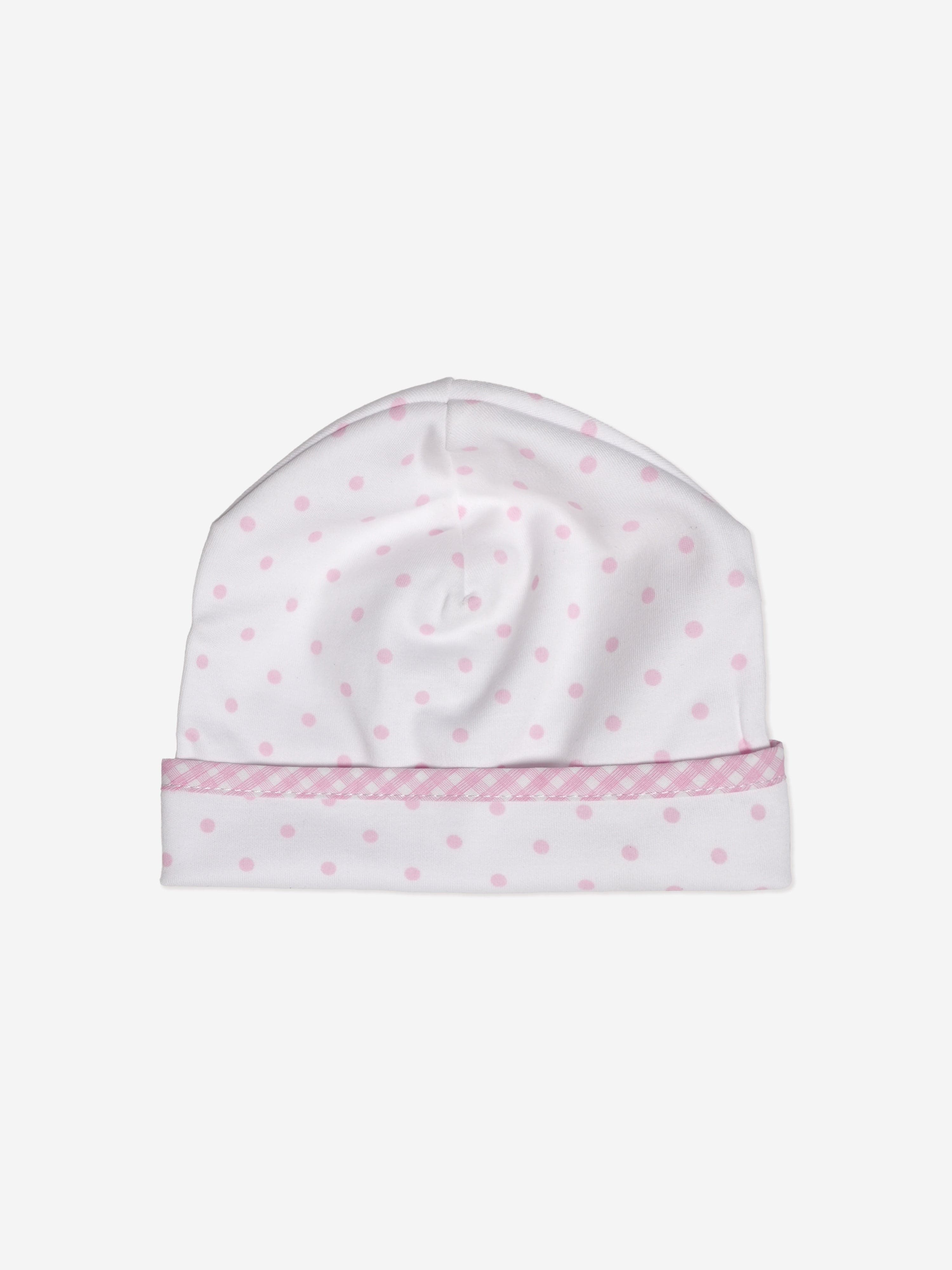 Magnolia Baby Girls & Pink Spotted Baby hat