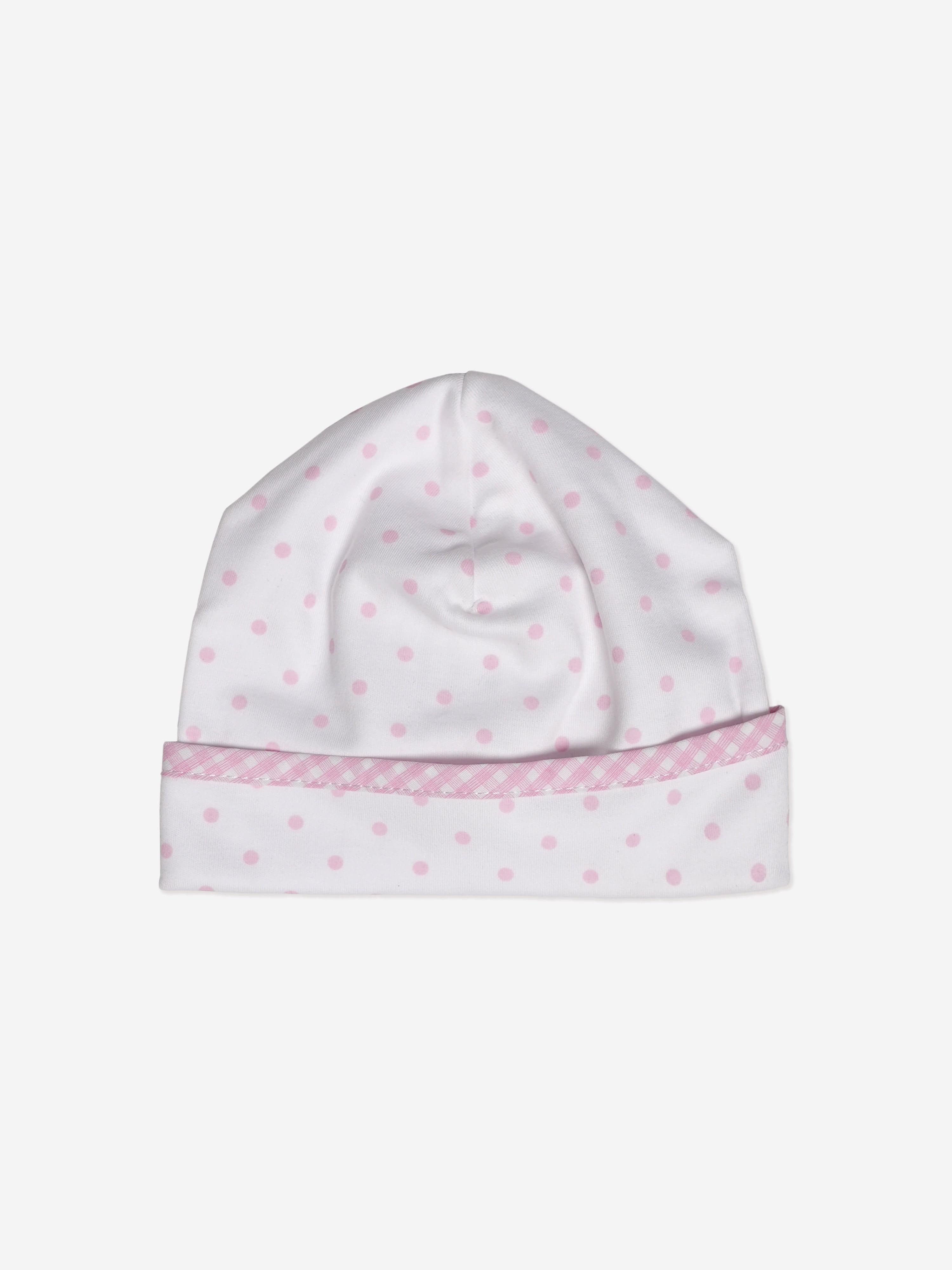 Magnolia Baby Girls & Pink Spotted Baby hat