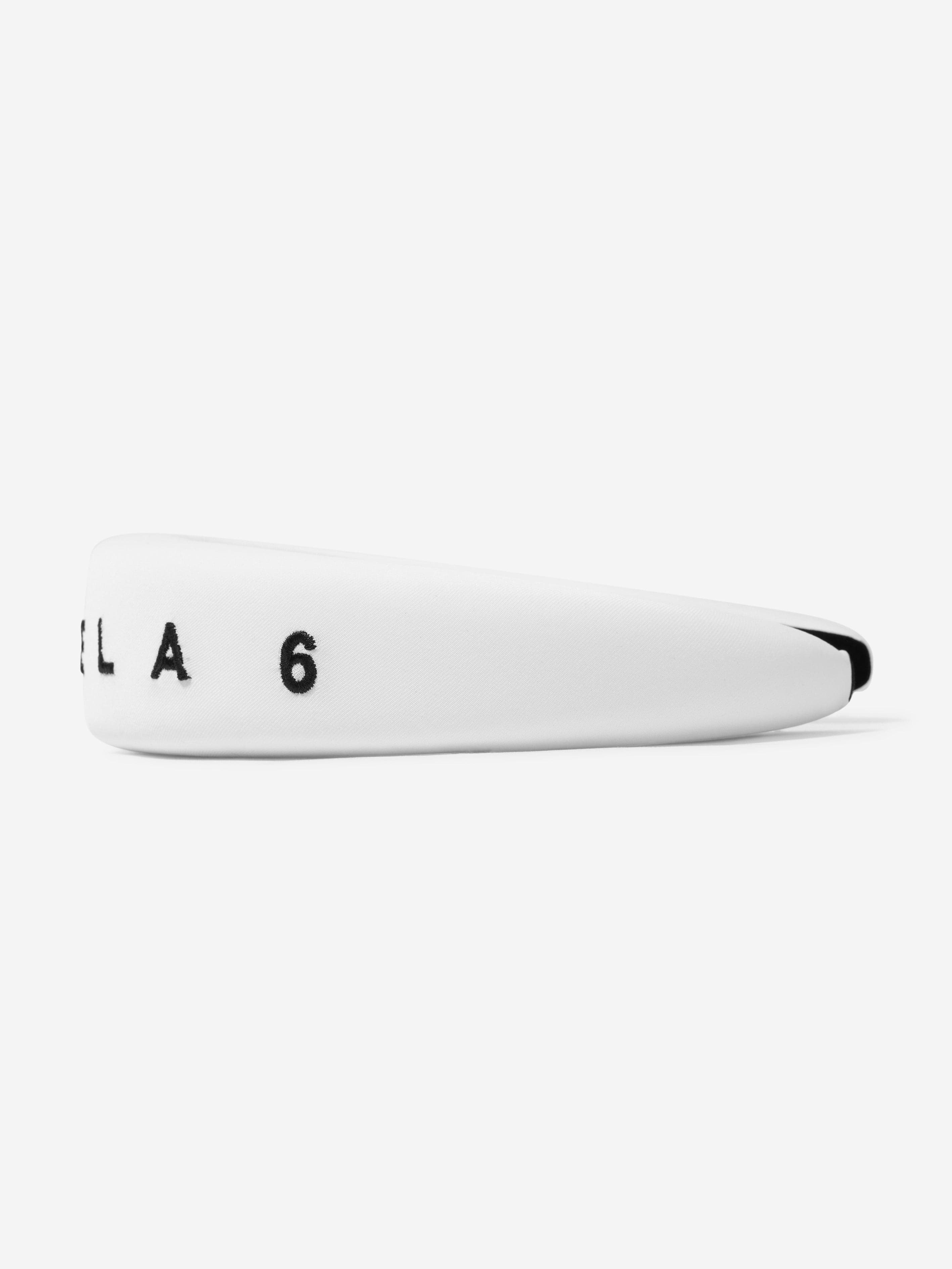 MM6 Maison Margiela Kids Logo Headband