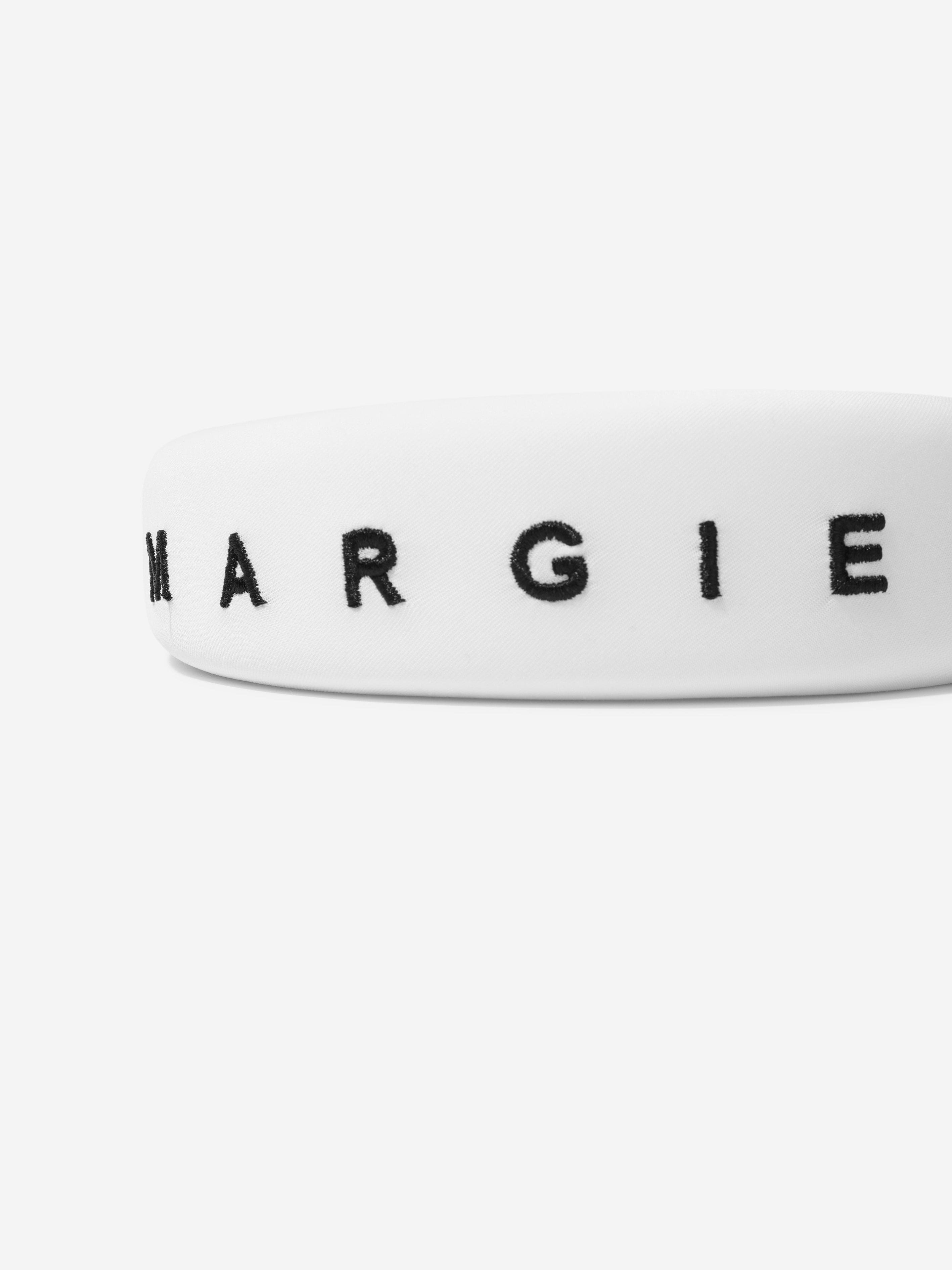 MM6 Maison Margiela Kids Logo Headband