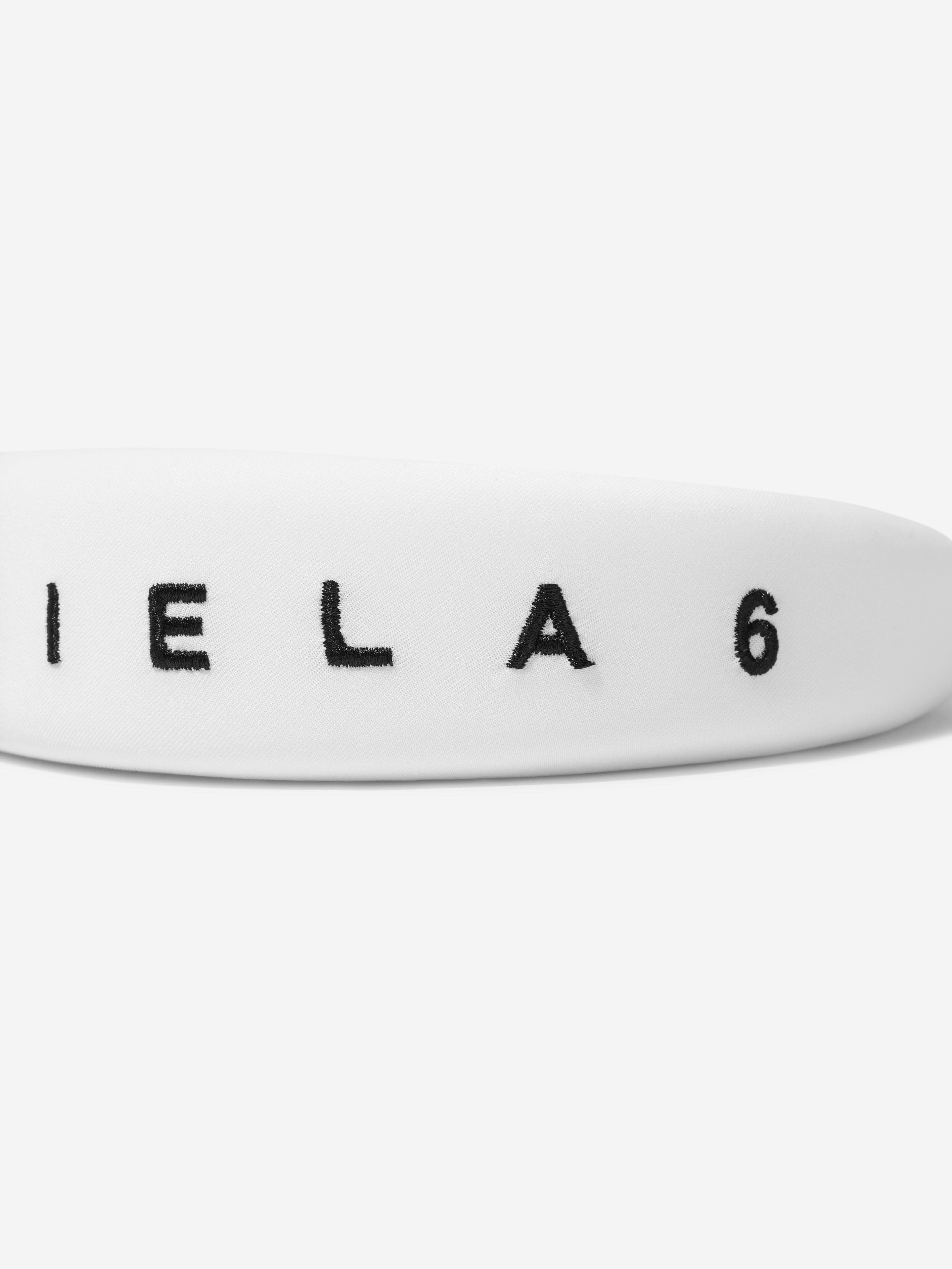 MM6 Maison Margiela Kids Logo Headband