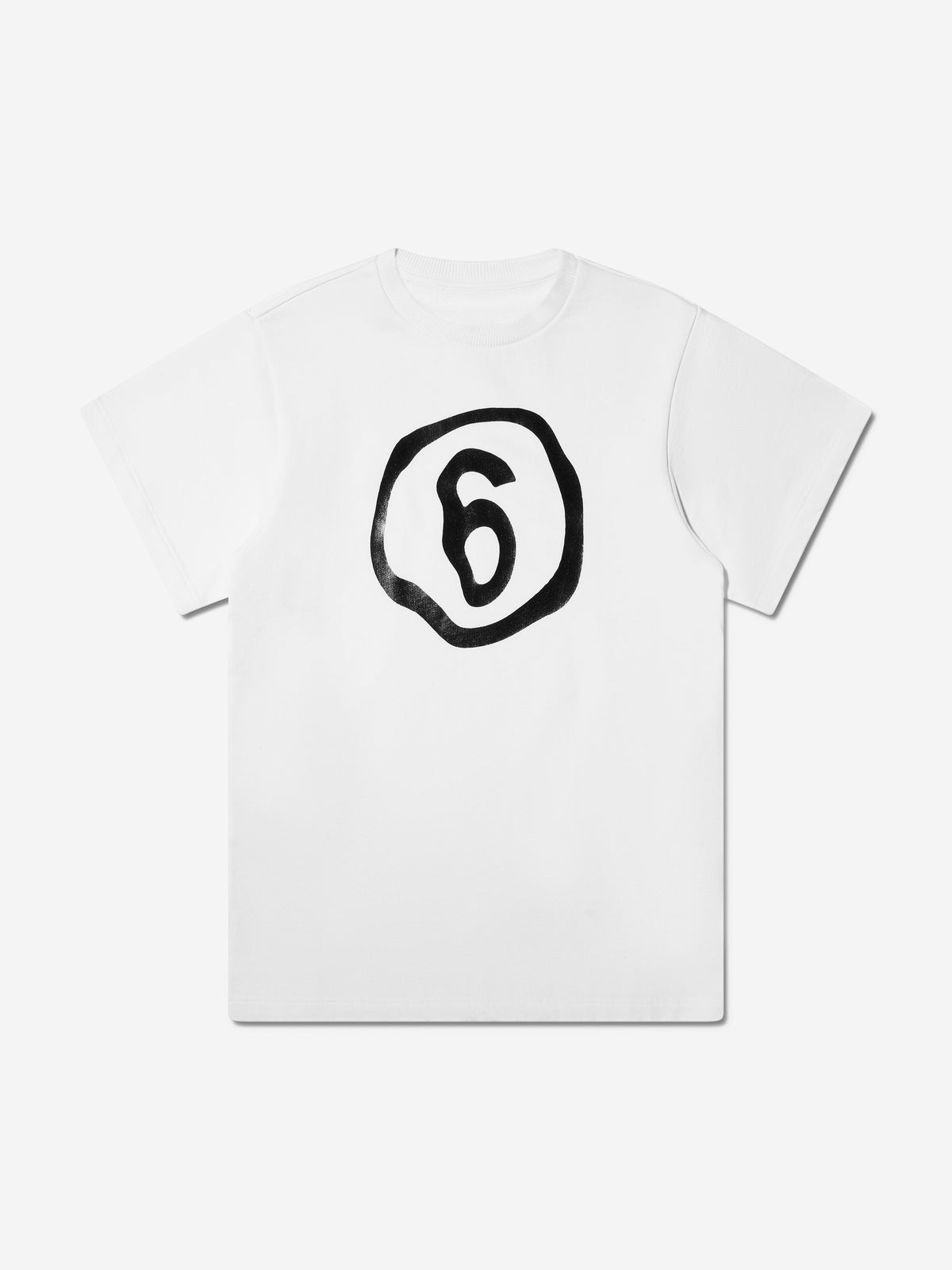 MM6 Maison Margiela Logo T Shirt Dress
