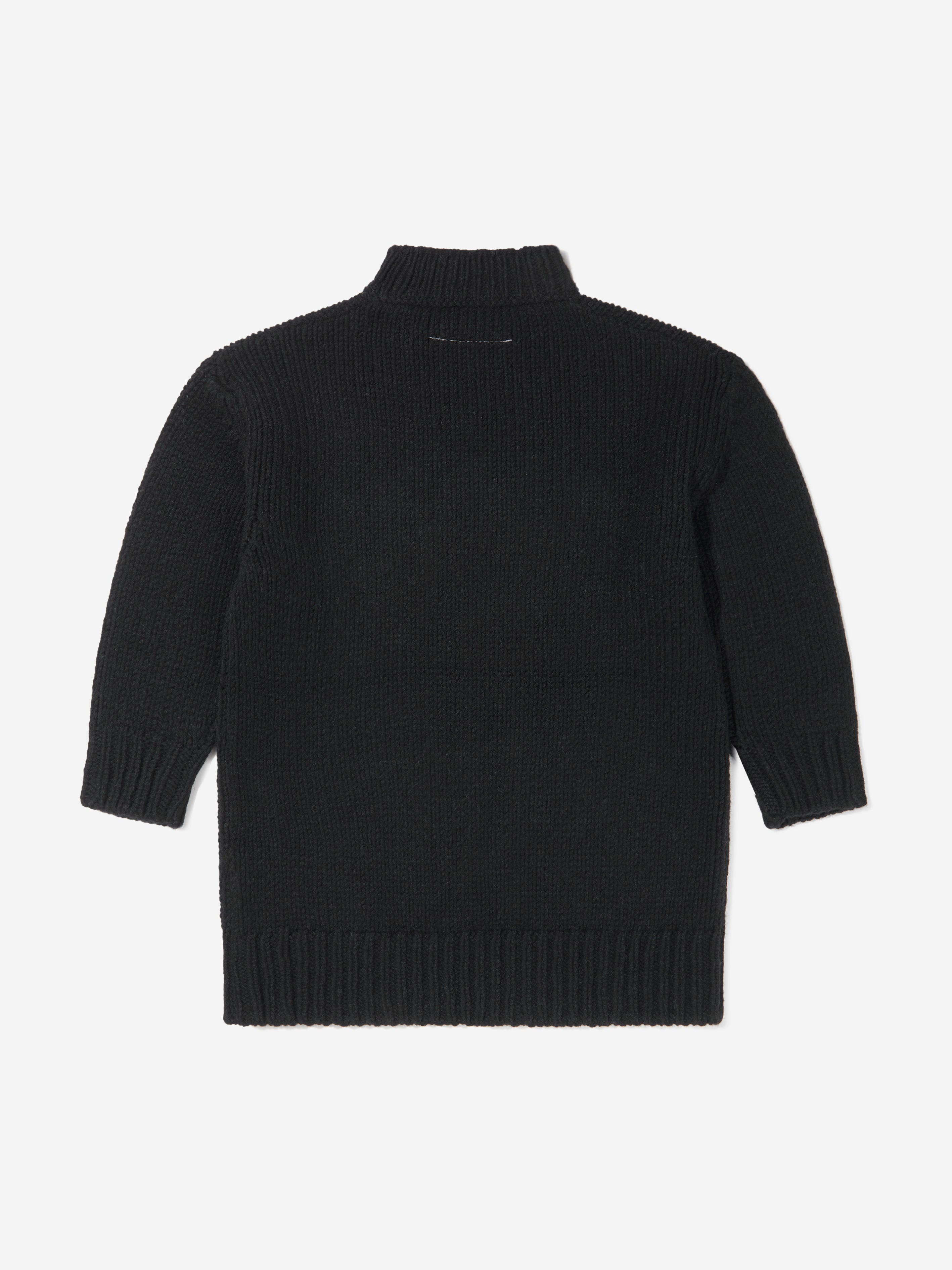 MM6 Maison Margiela Girls Wool Knitted Jumper Dress