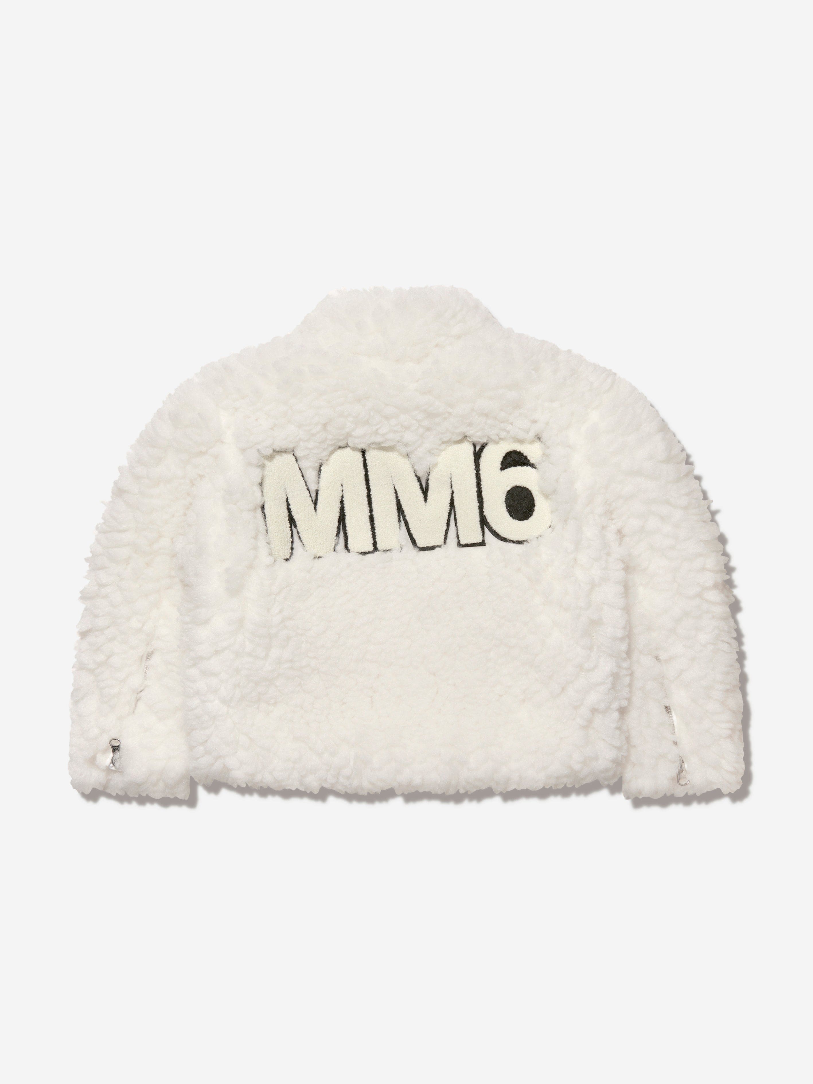 MM6 Maison Margiela Kids Sherpa Jacket