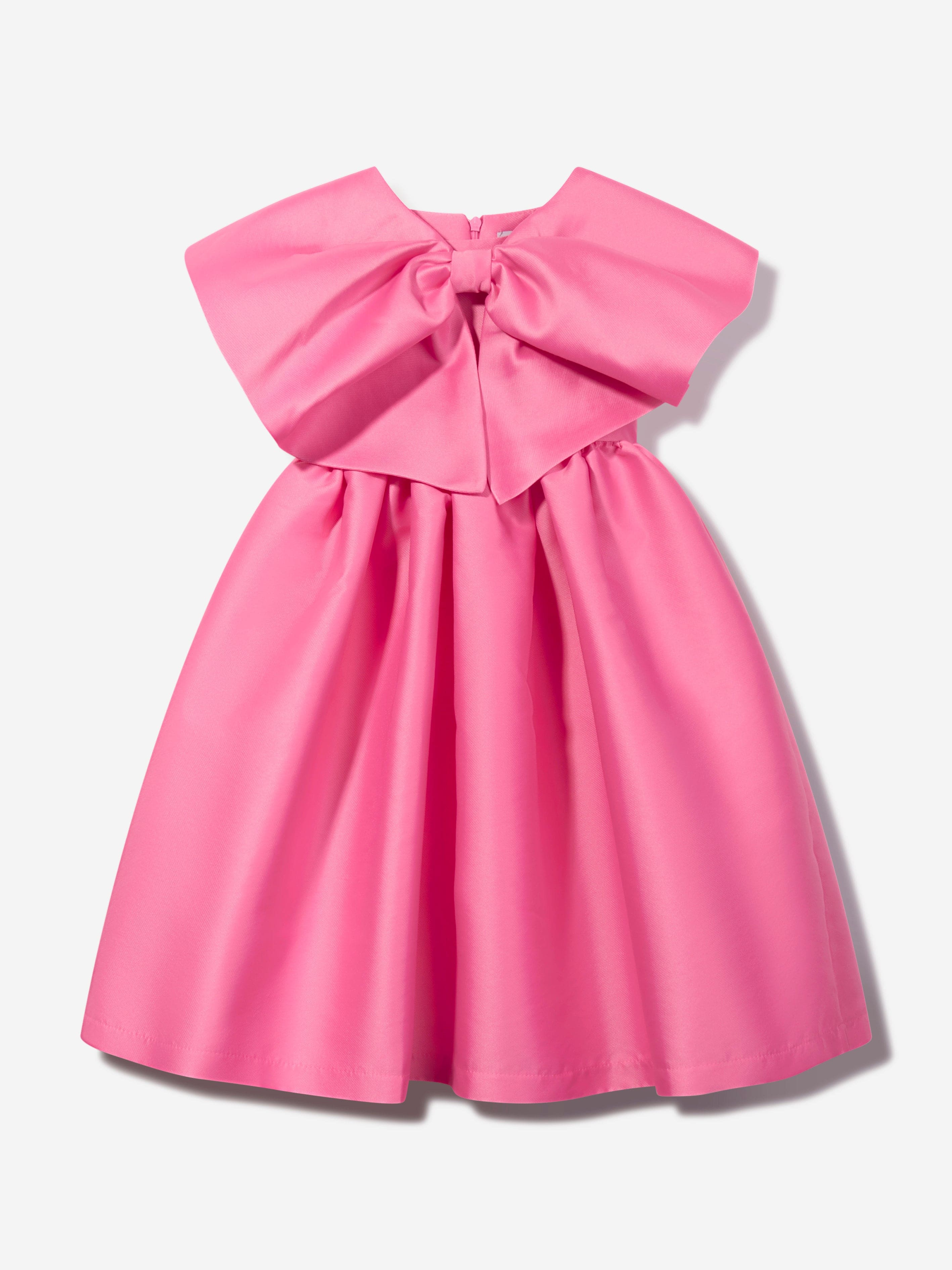 Mama Luma Girls Flared Special Occasion Dress With Bolero in Pink