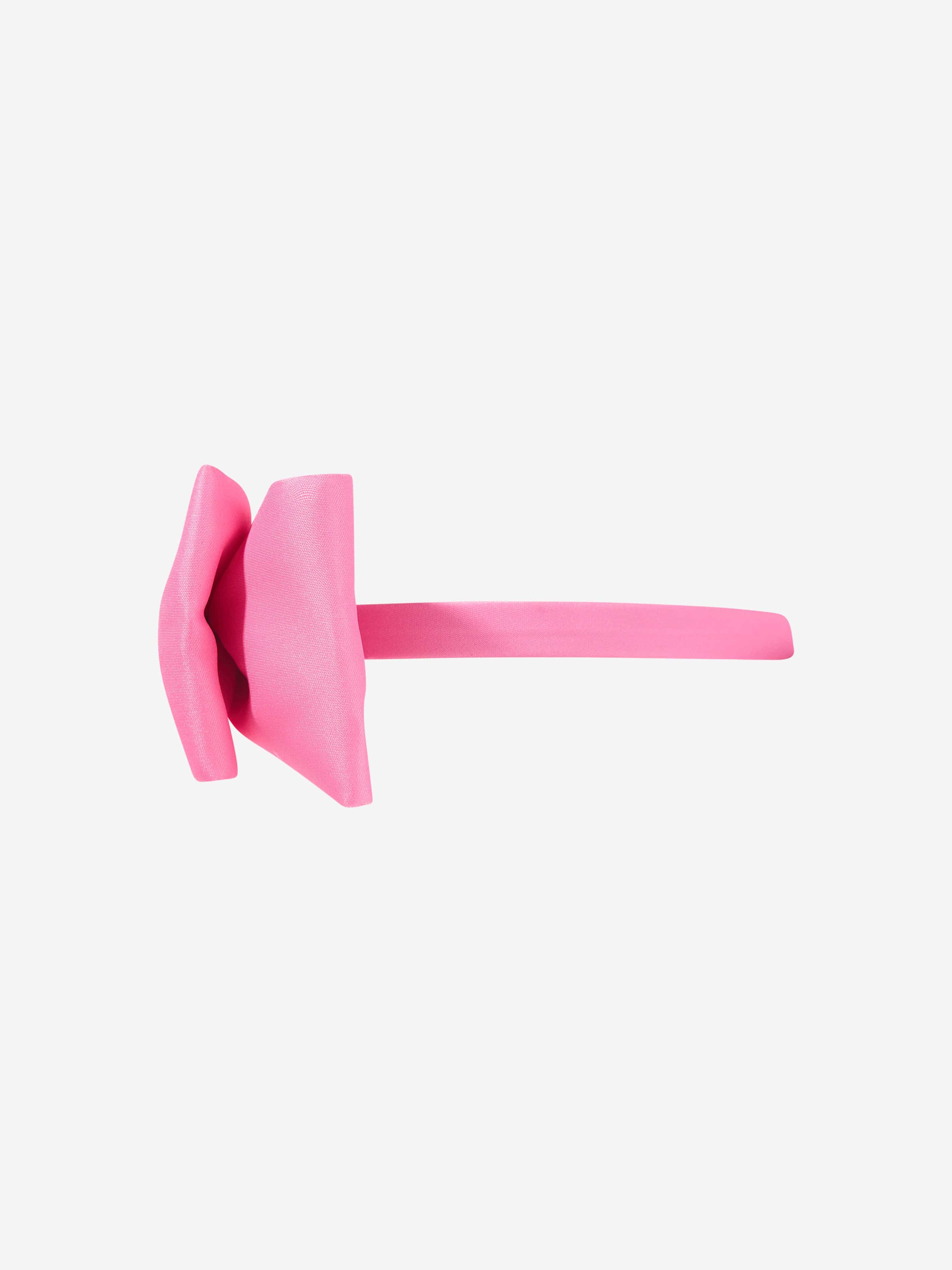 Mama Luma Girls Bow Headband in Pink