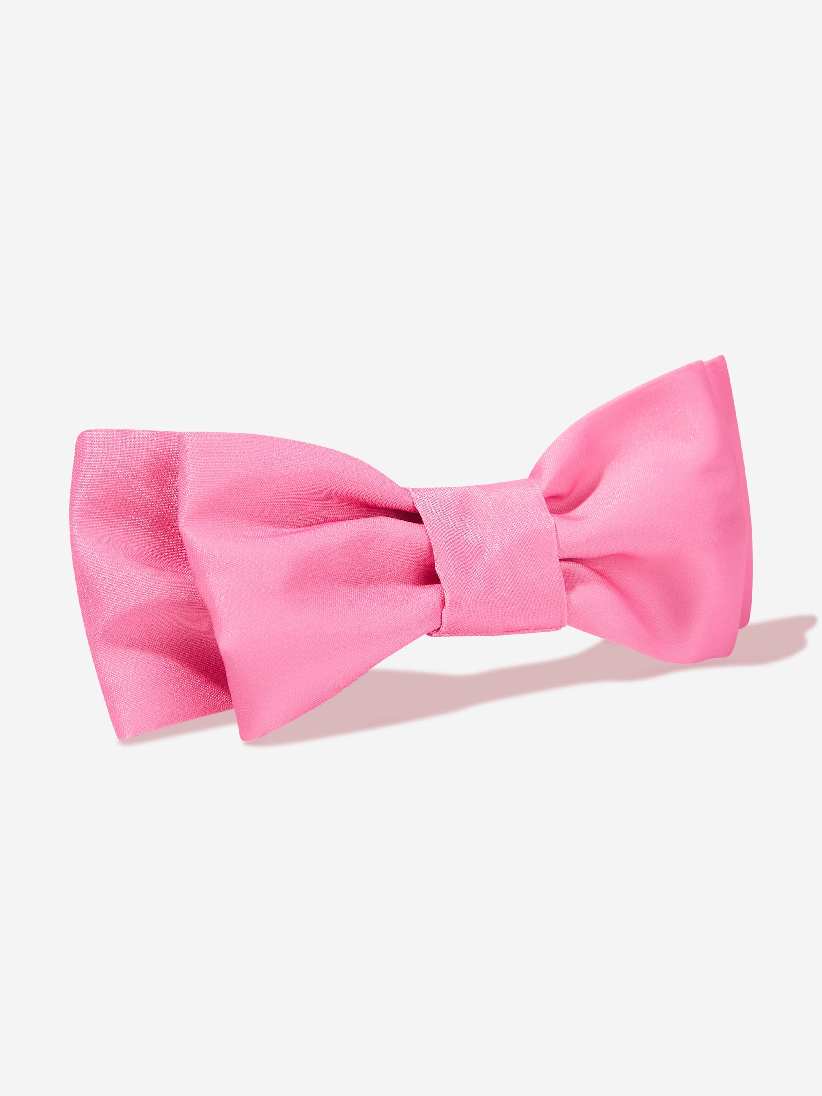 Mama Luma Girls Bow Headband in Pink