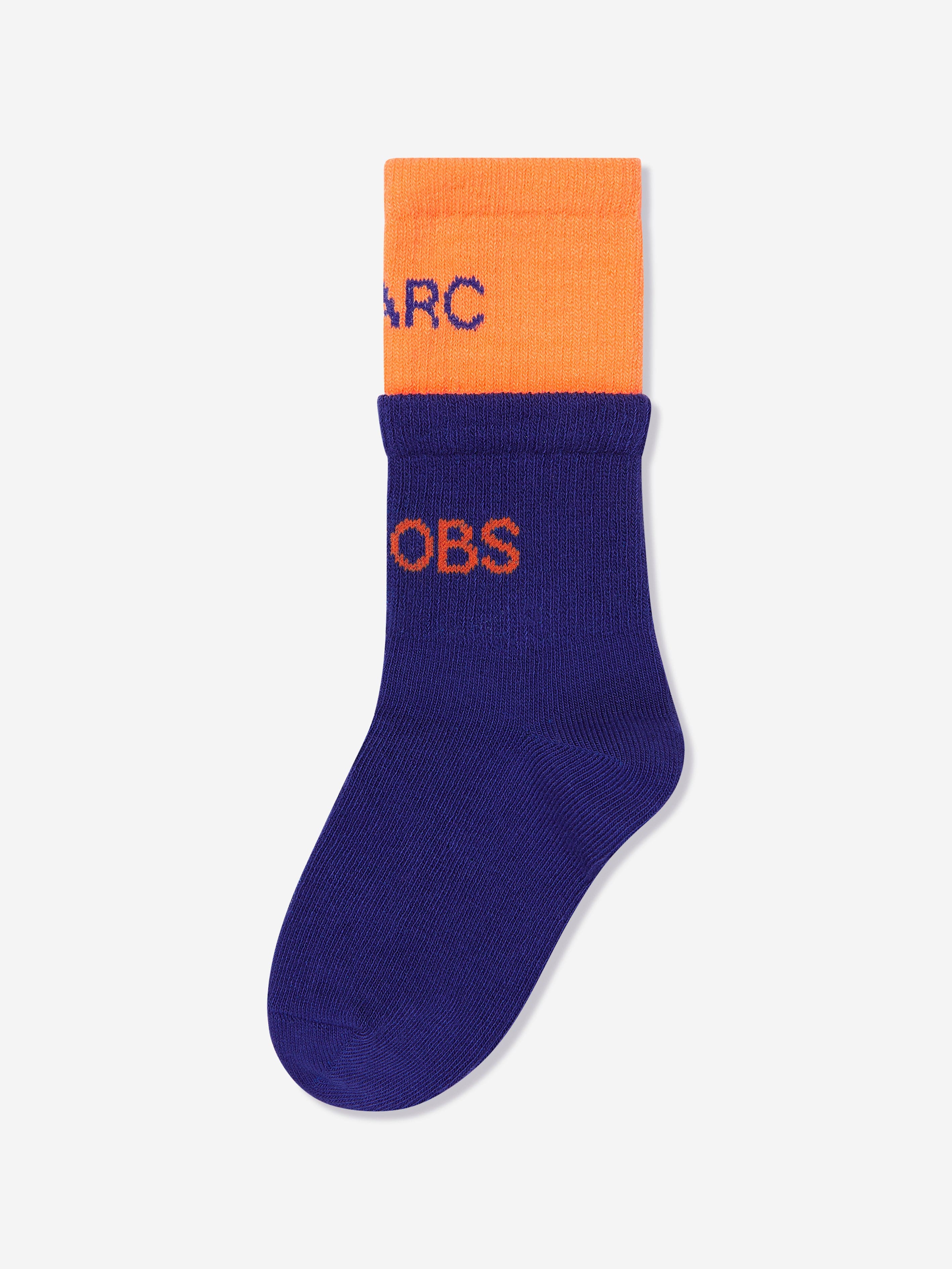 MARC JACOBS Boys Bicolour Socks in Multicolour