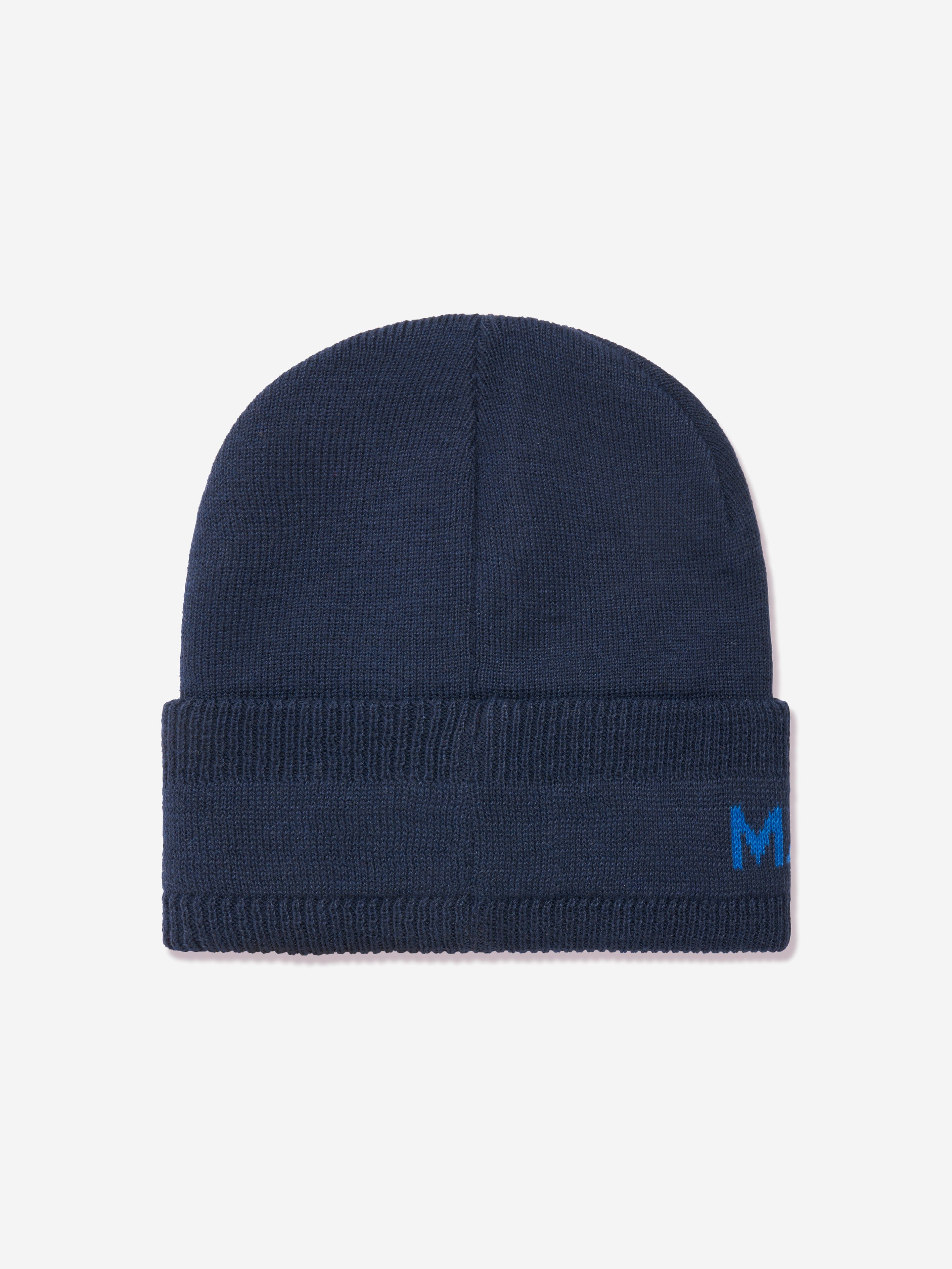 MARC JACOBS Kids Beanie Hat in Navy