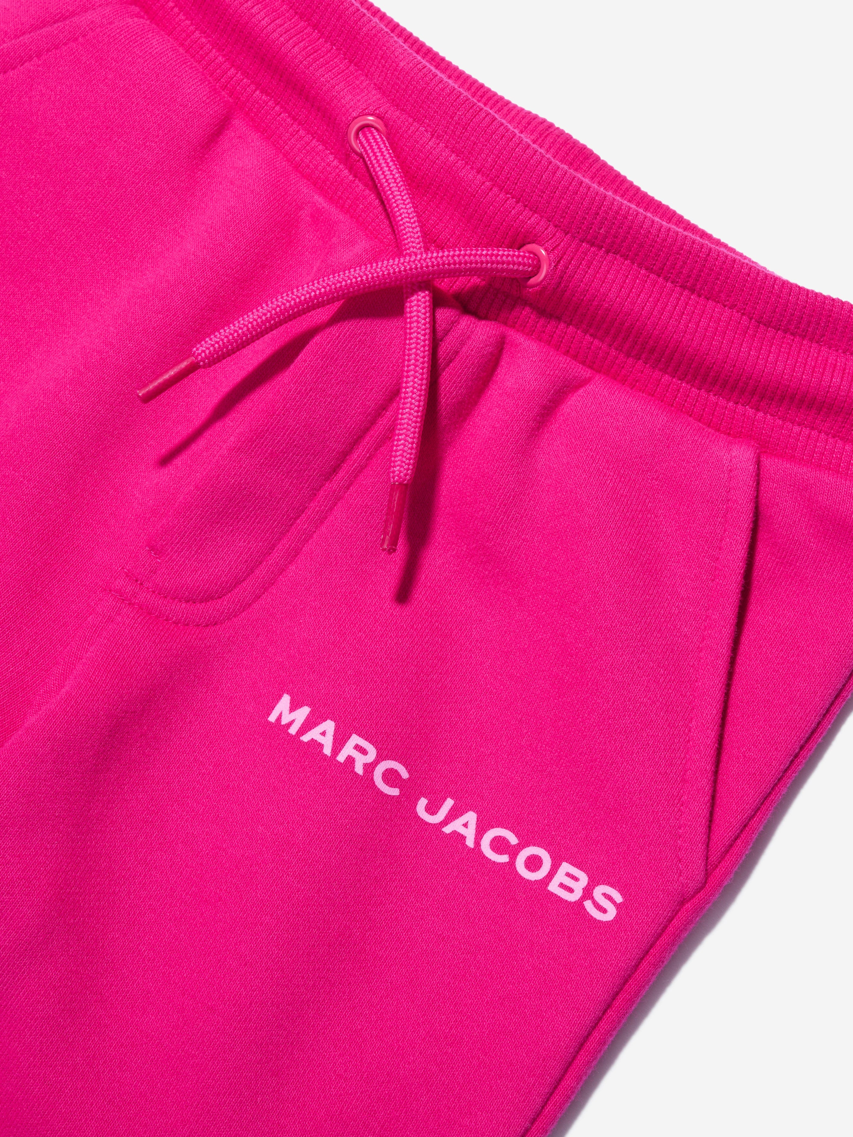 MARC JACOBS Kids Logo Joggers in Pink