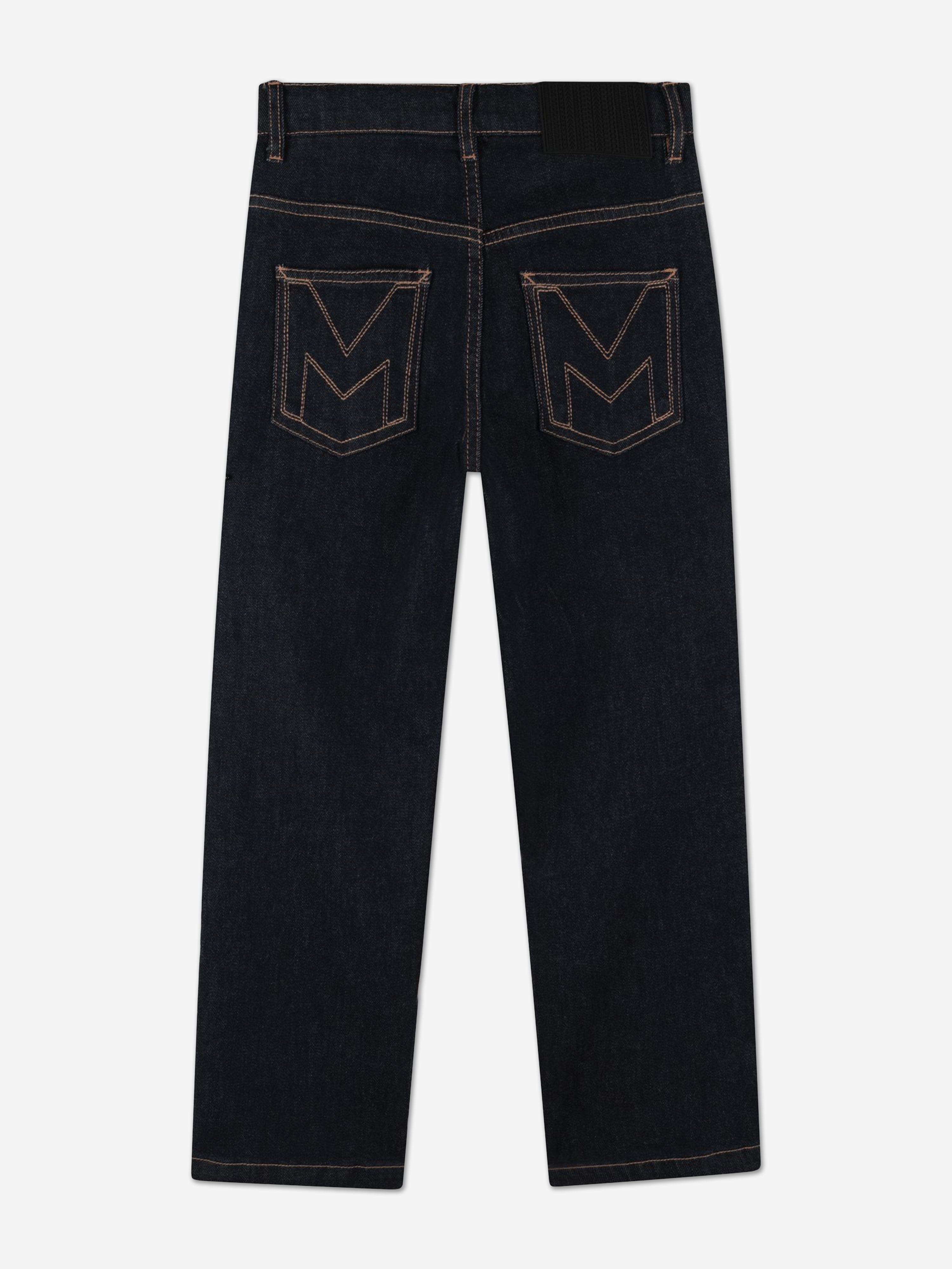MARC JACOBS Girls Gemstone Jeans in Navy